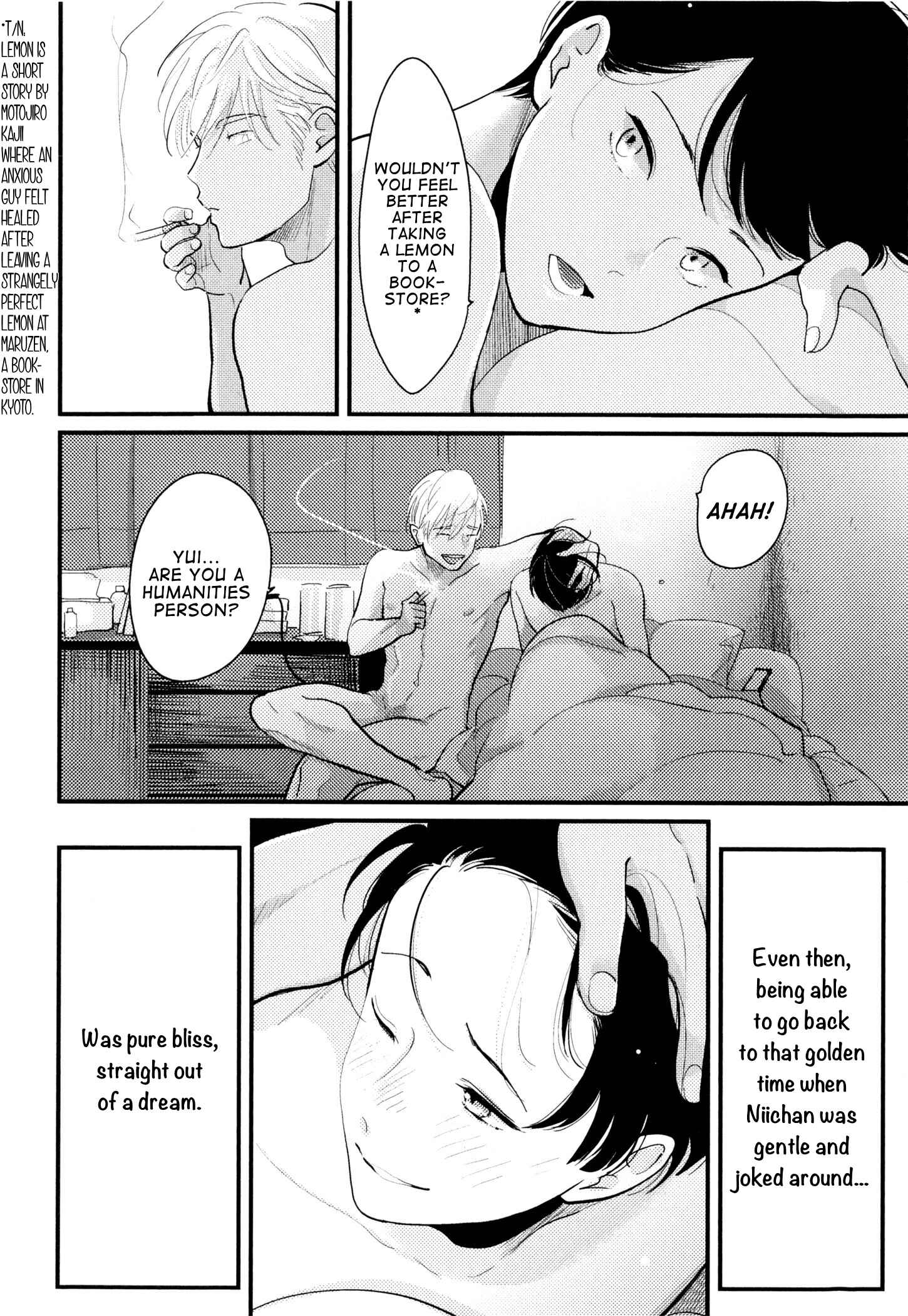 Page 11 Chapter 6.5 Nii-chan