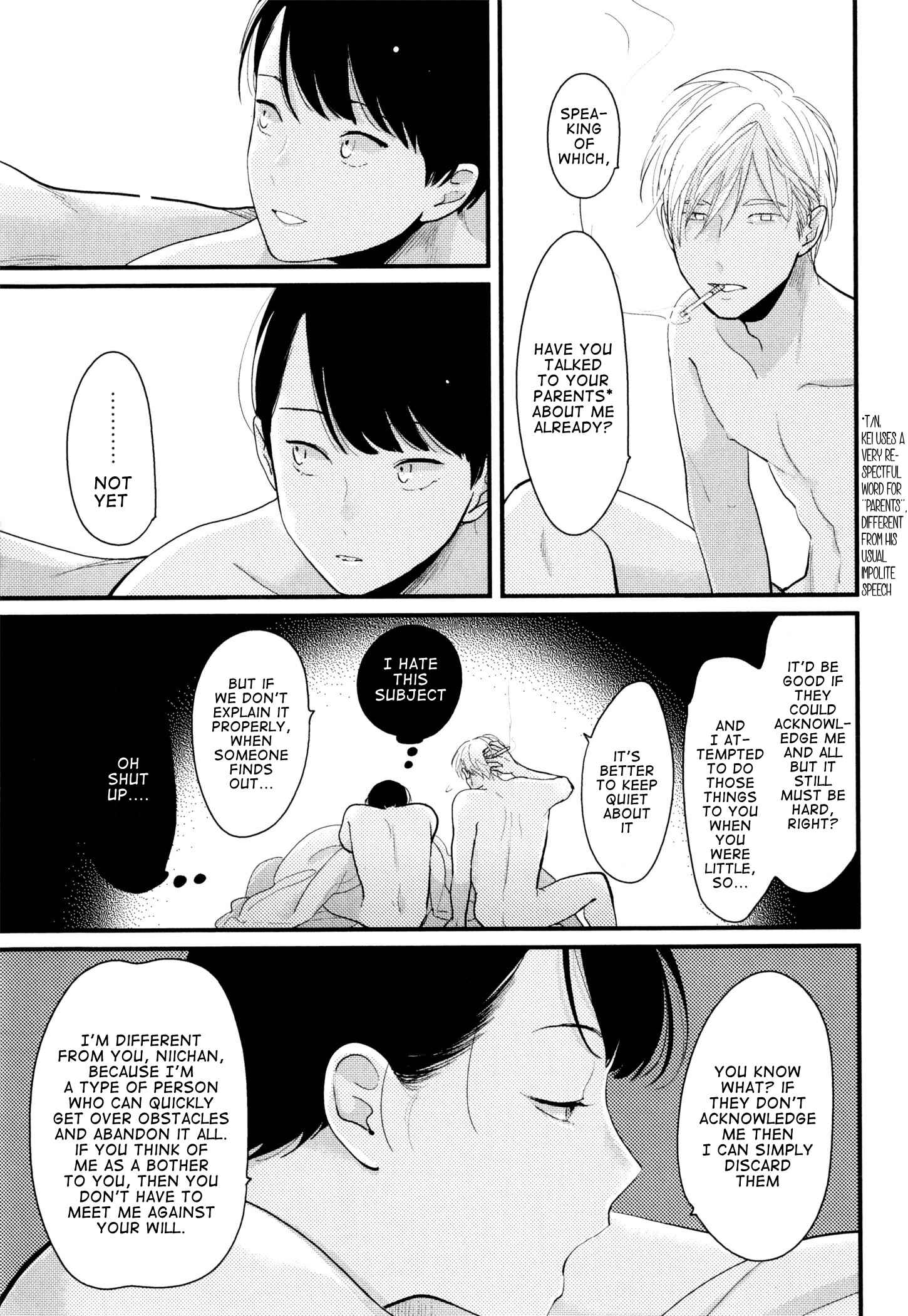 Page 12 Chapter 6.5 Nii-chan