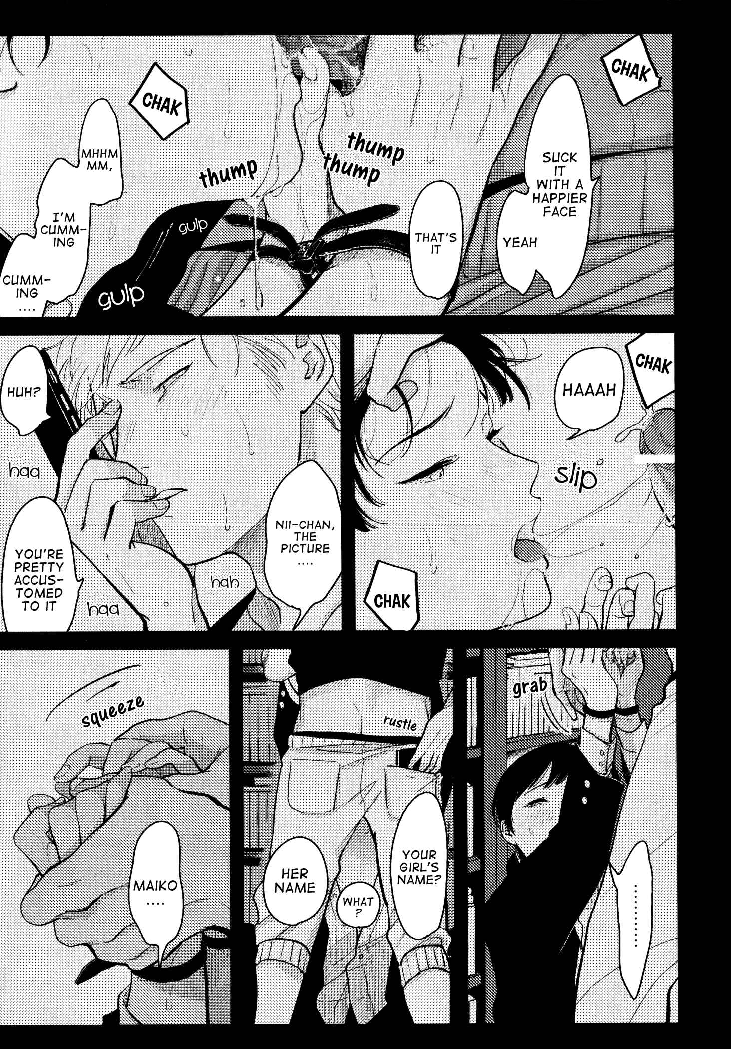 Page 5 Chapter 4 Nii-chan