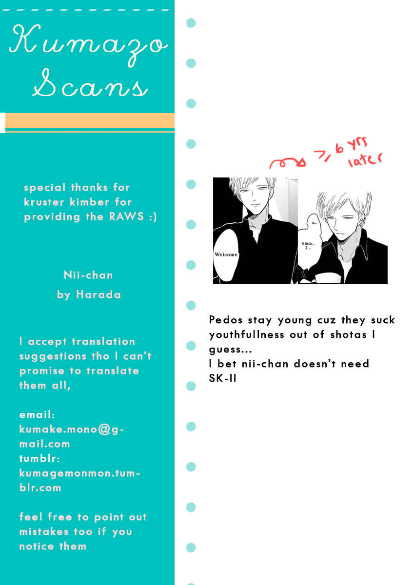 Page 33 Chapter 2 Nii-chan