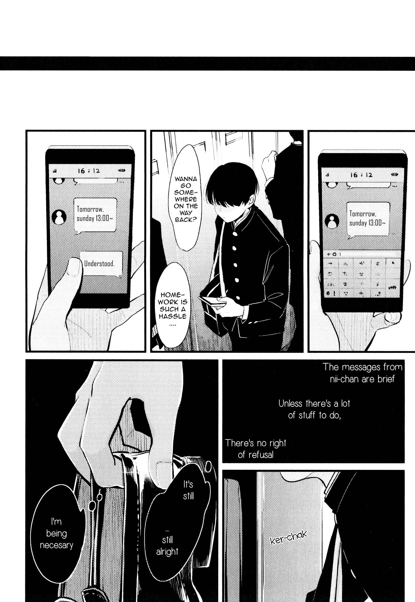 Page 21 Chapter 3 Nii-chan