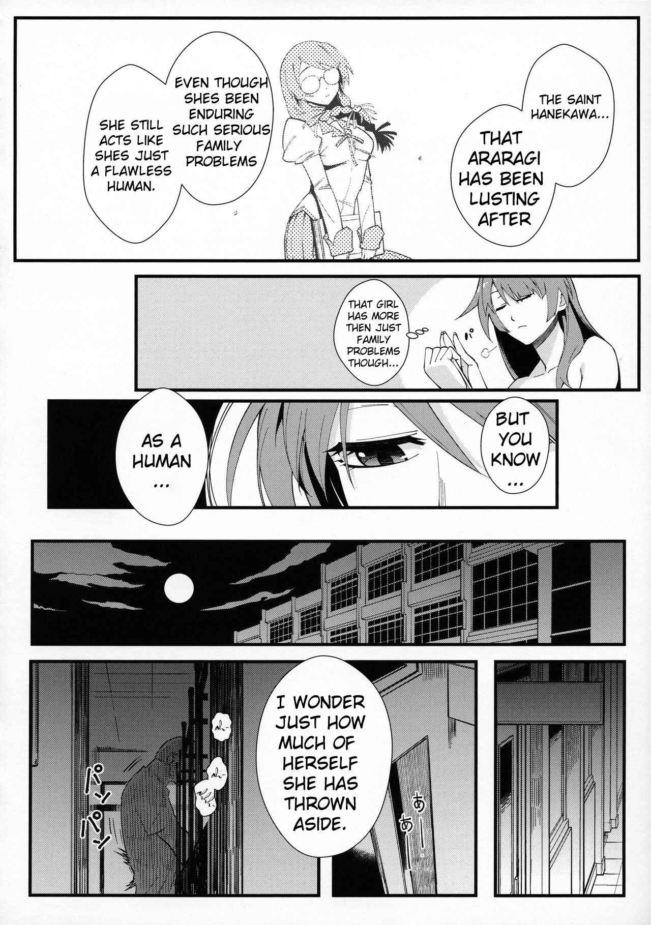 Page 19 Chapter Unknown_3554 Bakemonogatari - Hanekawa BLACK (Doujinshi)