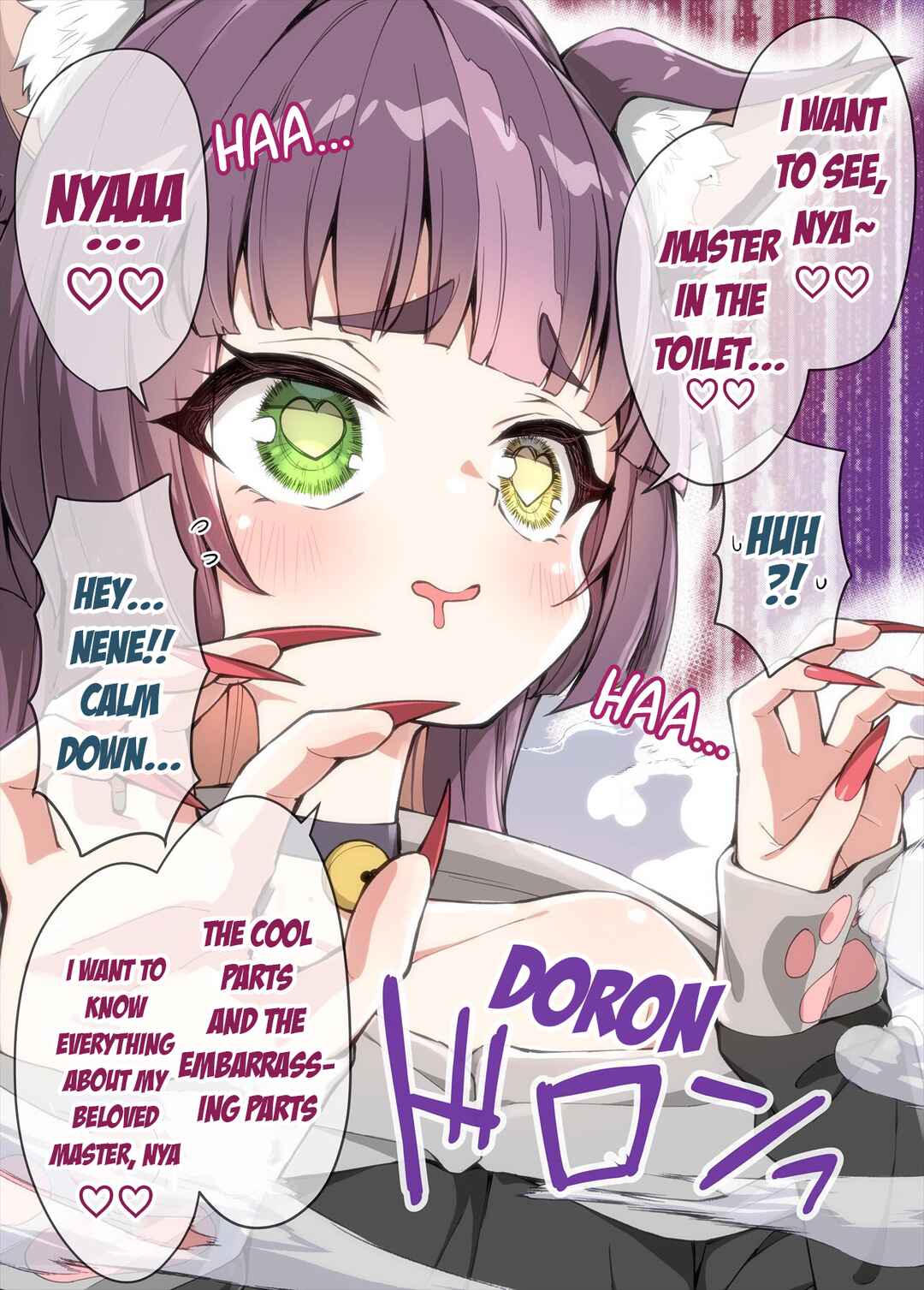 Page 2 Chapter 5 Ai ga Omosugiru Uchi no Yandere Kai Neko (Official Colored)
