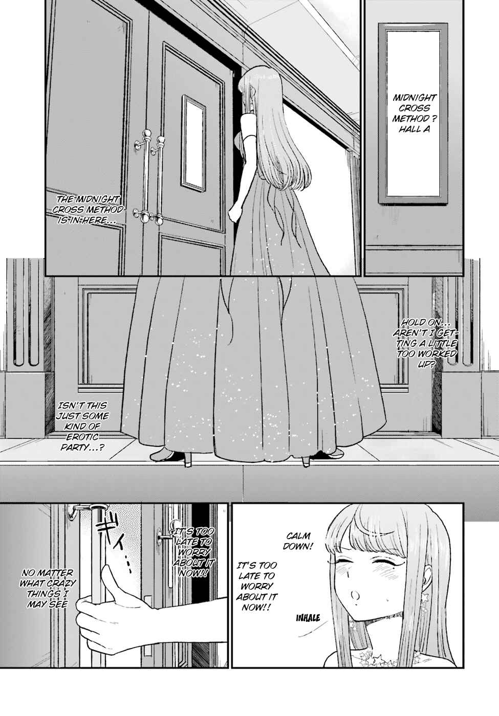 Page 15 Chapter 10 Mayonaka no X Giten