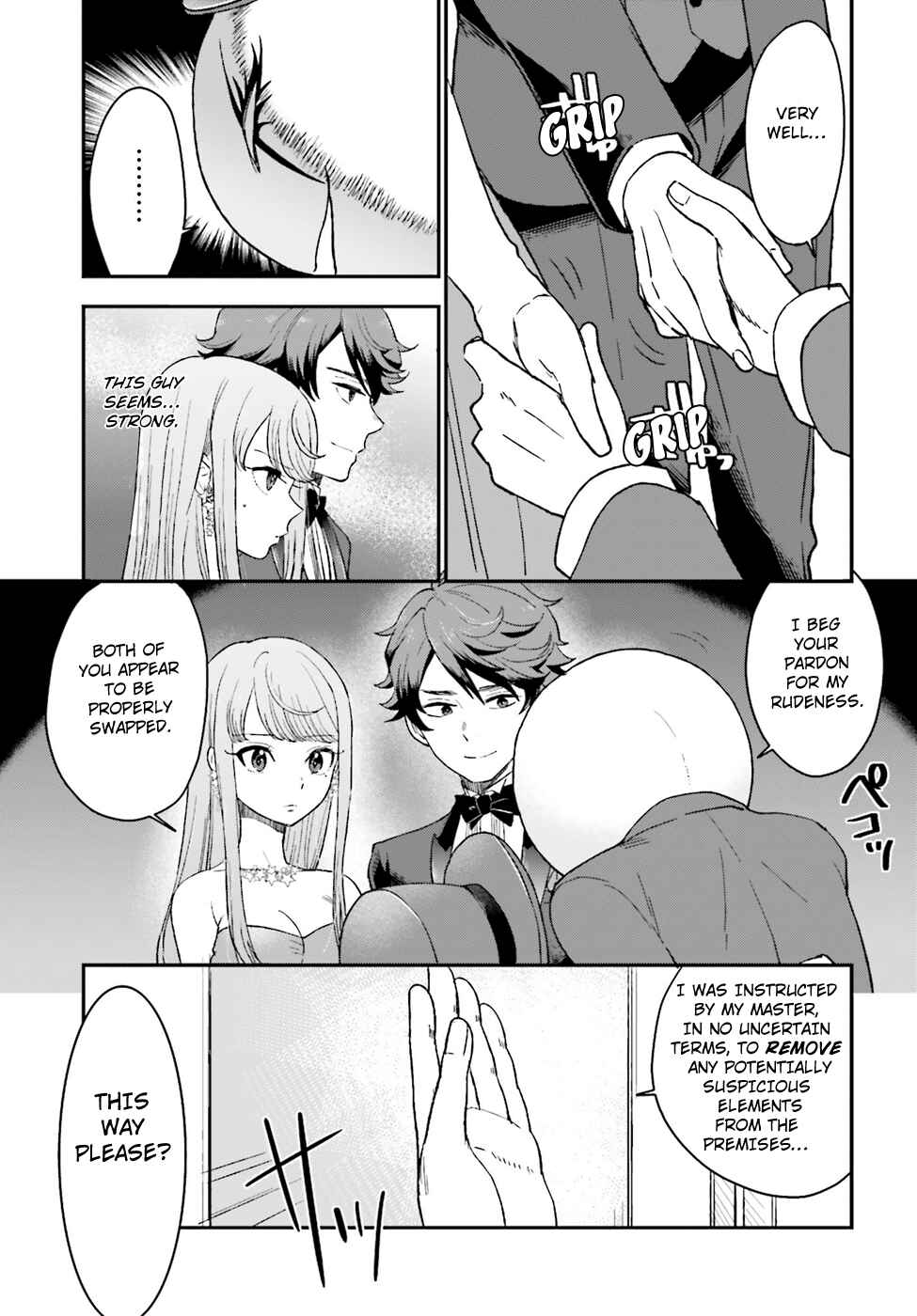Page 7 Chapter 10 Mayonaka no X Giten