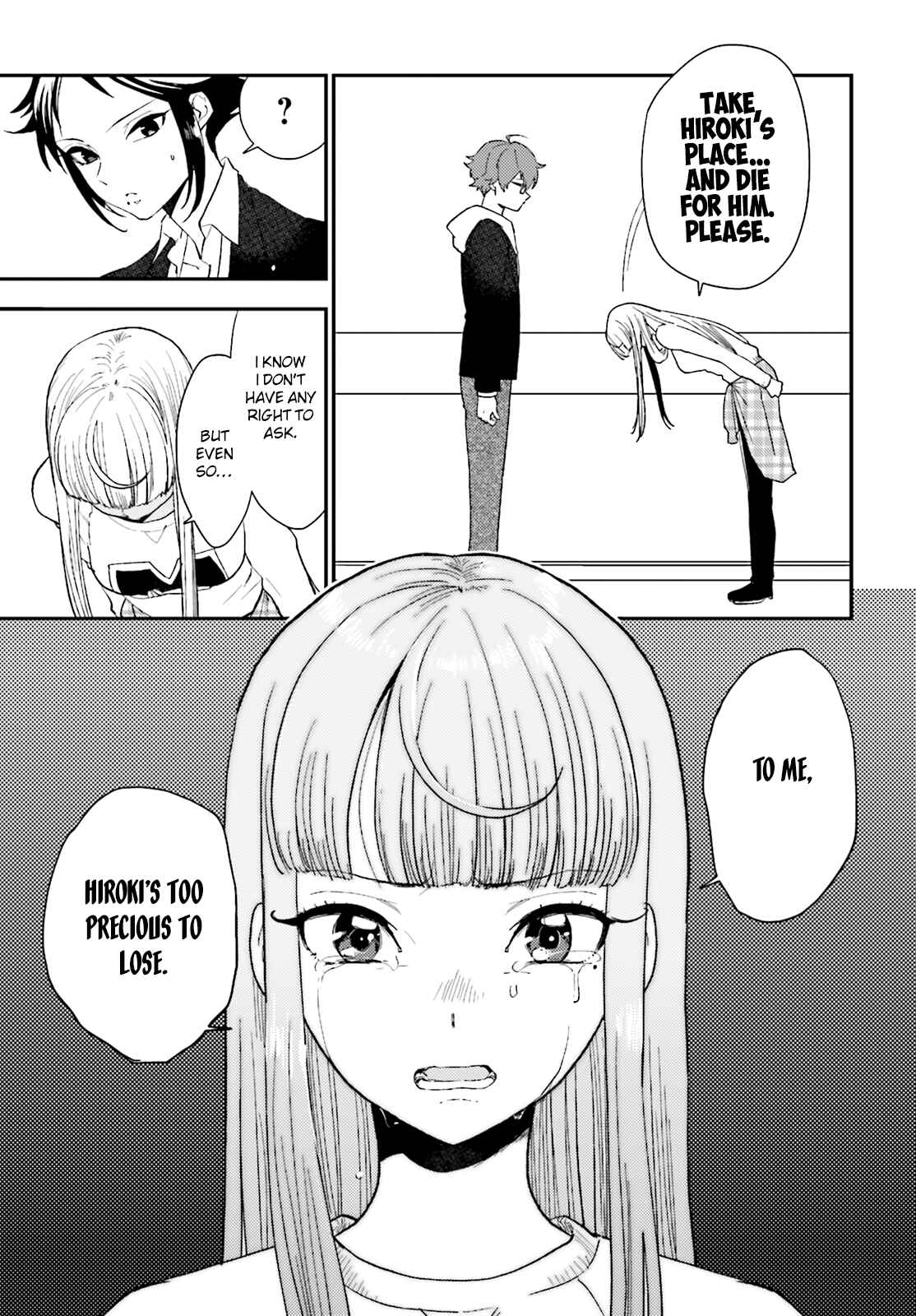 Page 10 Chapter 20 Mayonaka no X Giten