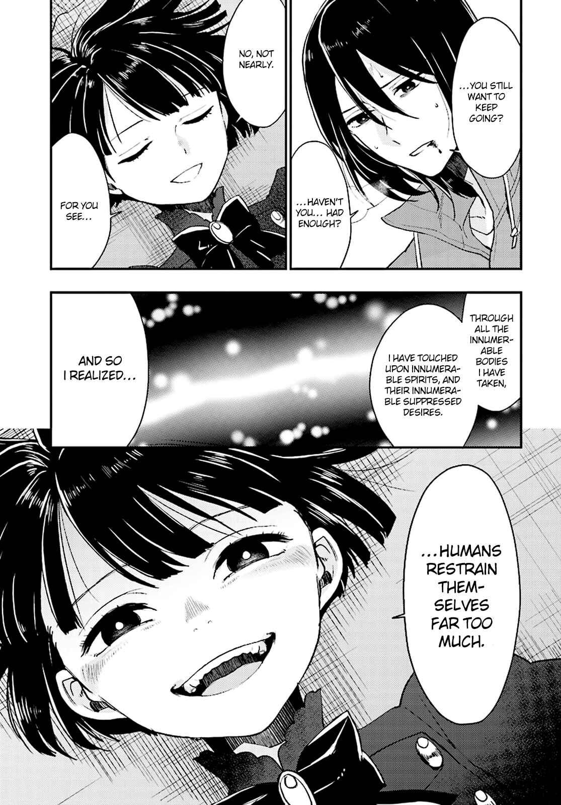 Page 19 Chapter 22 Mayonaka no X Giten