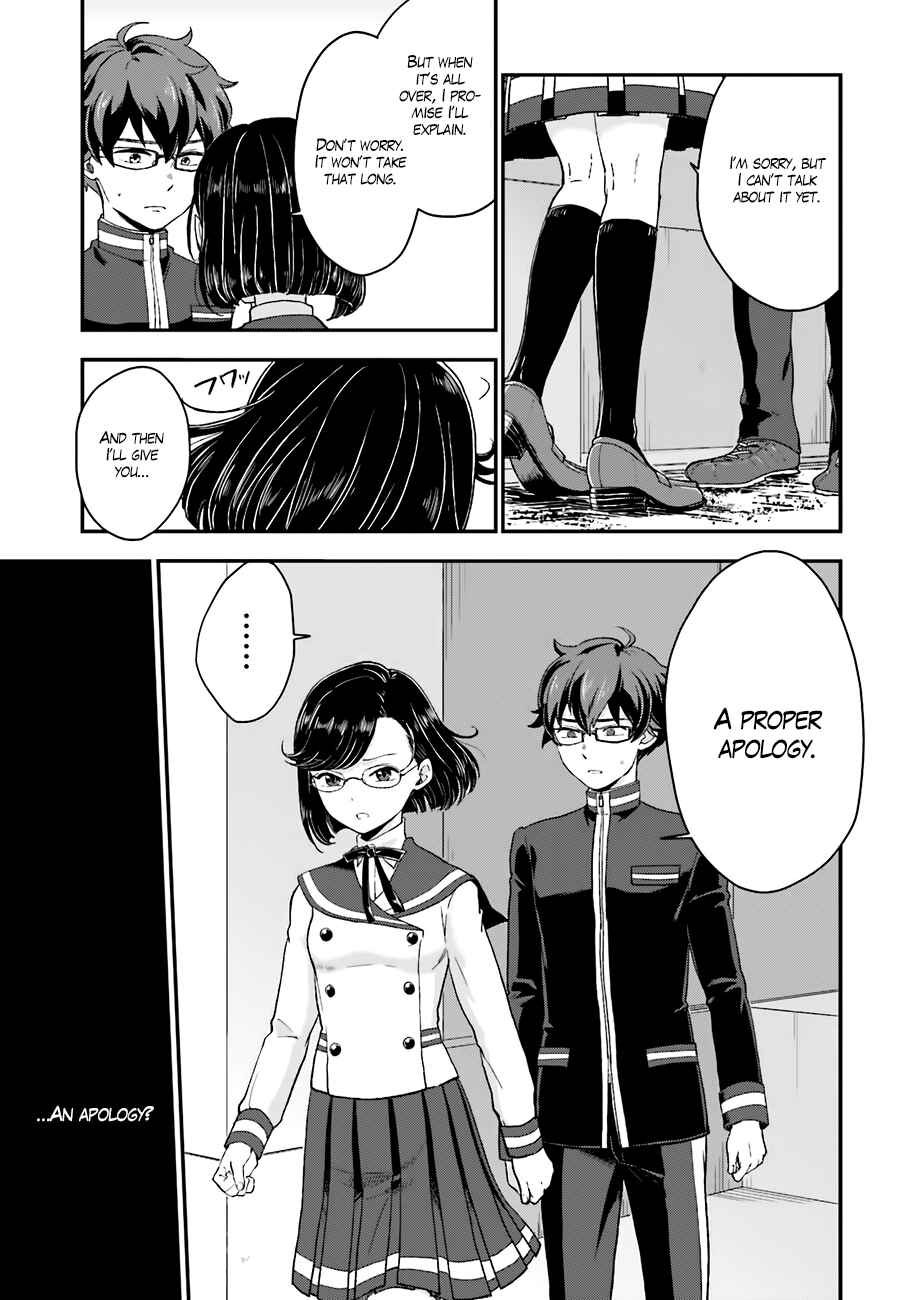Page 8 Chapter 15 Mayonaka no X Giten