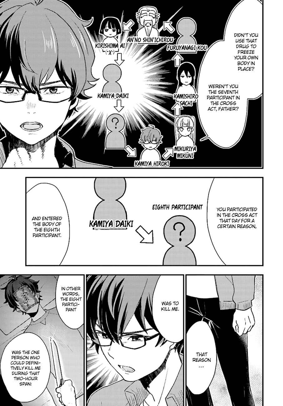 Page 18 Chapter 26 Mayonaka no X Giten