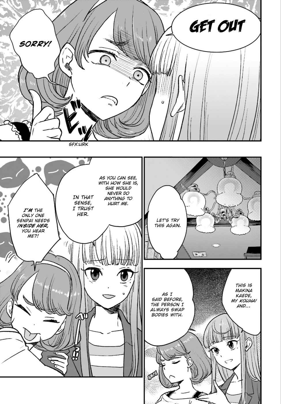 Page 20 Chapter 4 Mayonaka no X Giten