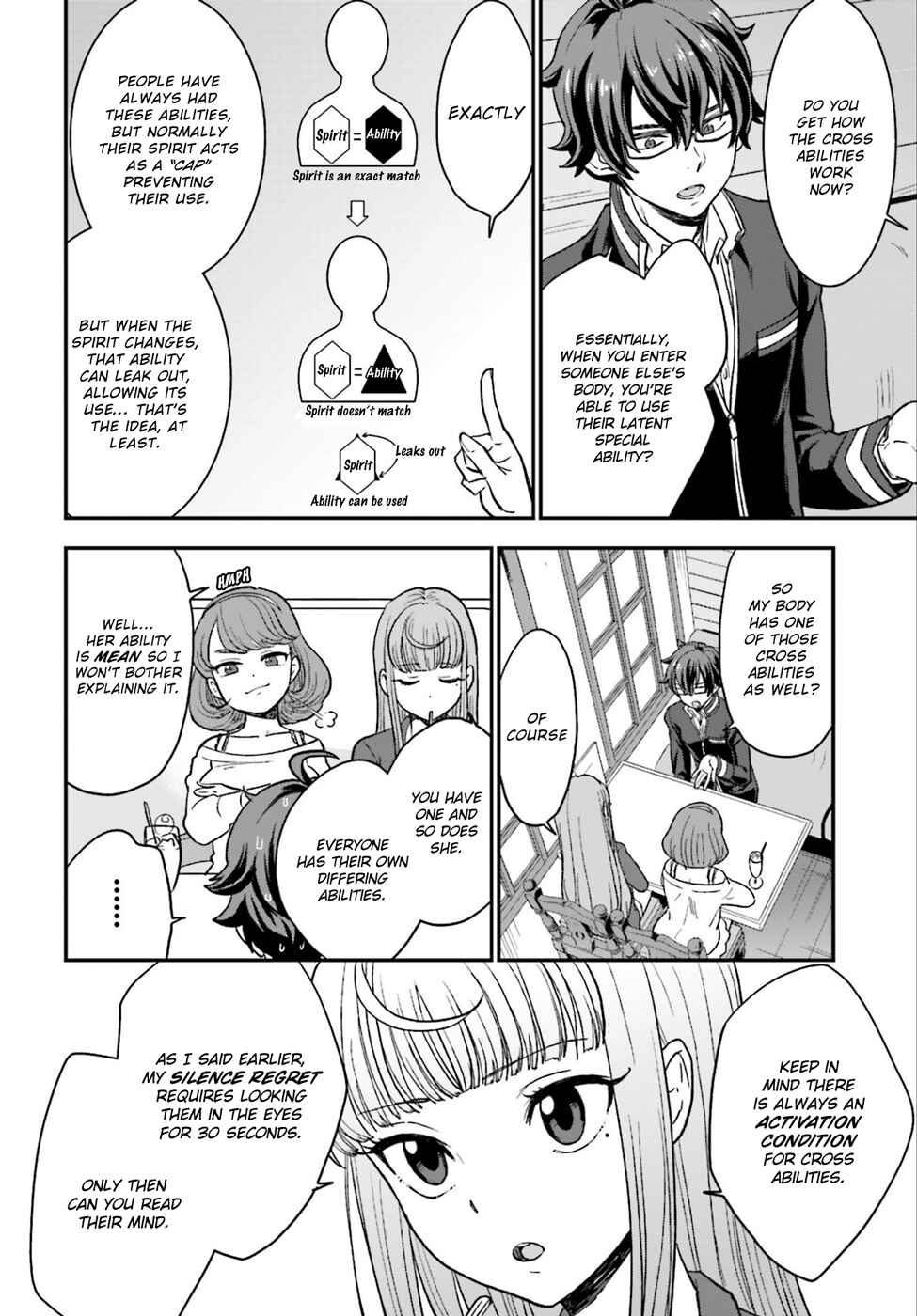 Page 21 Chapter 4 Mayonaka no X Giten