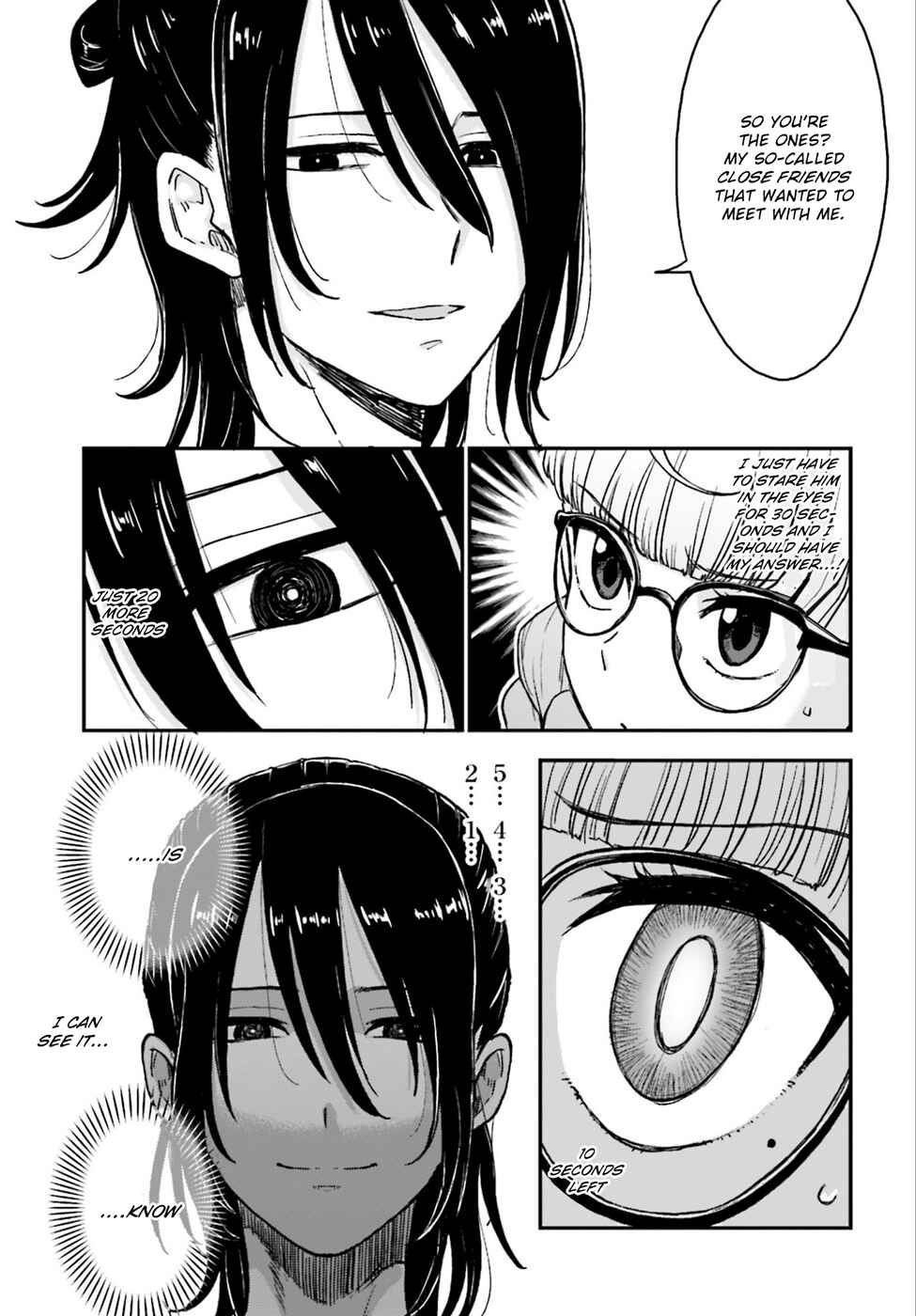 Page 28 Chapter 4 Mayonaka no X Giten