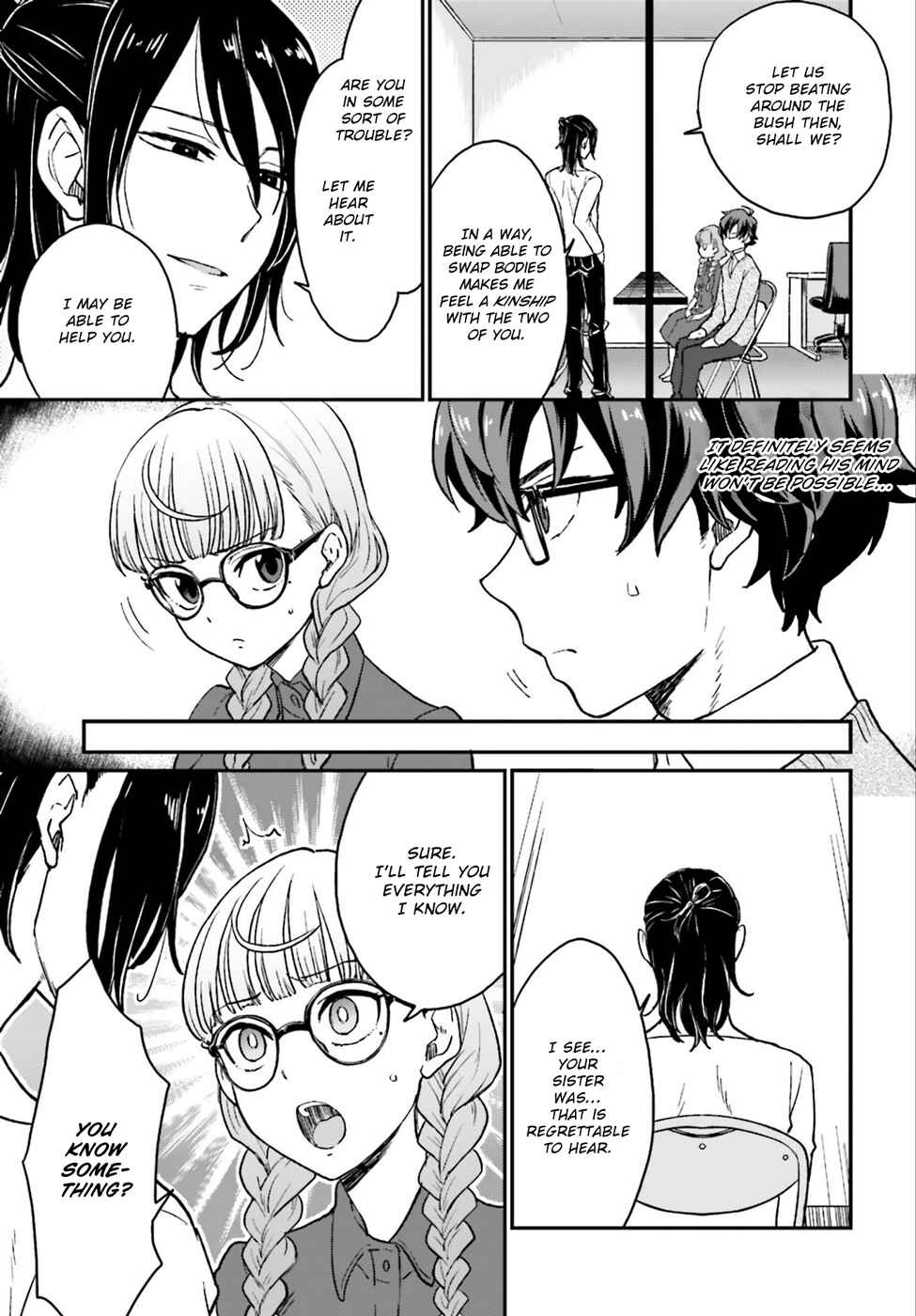 Page 30 Chapter 4 Mayonaka no X Giten