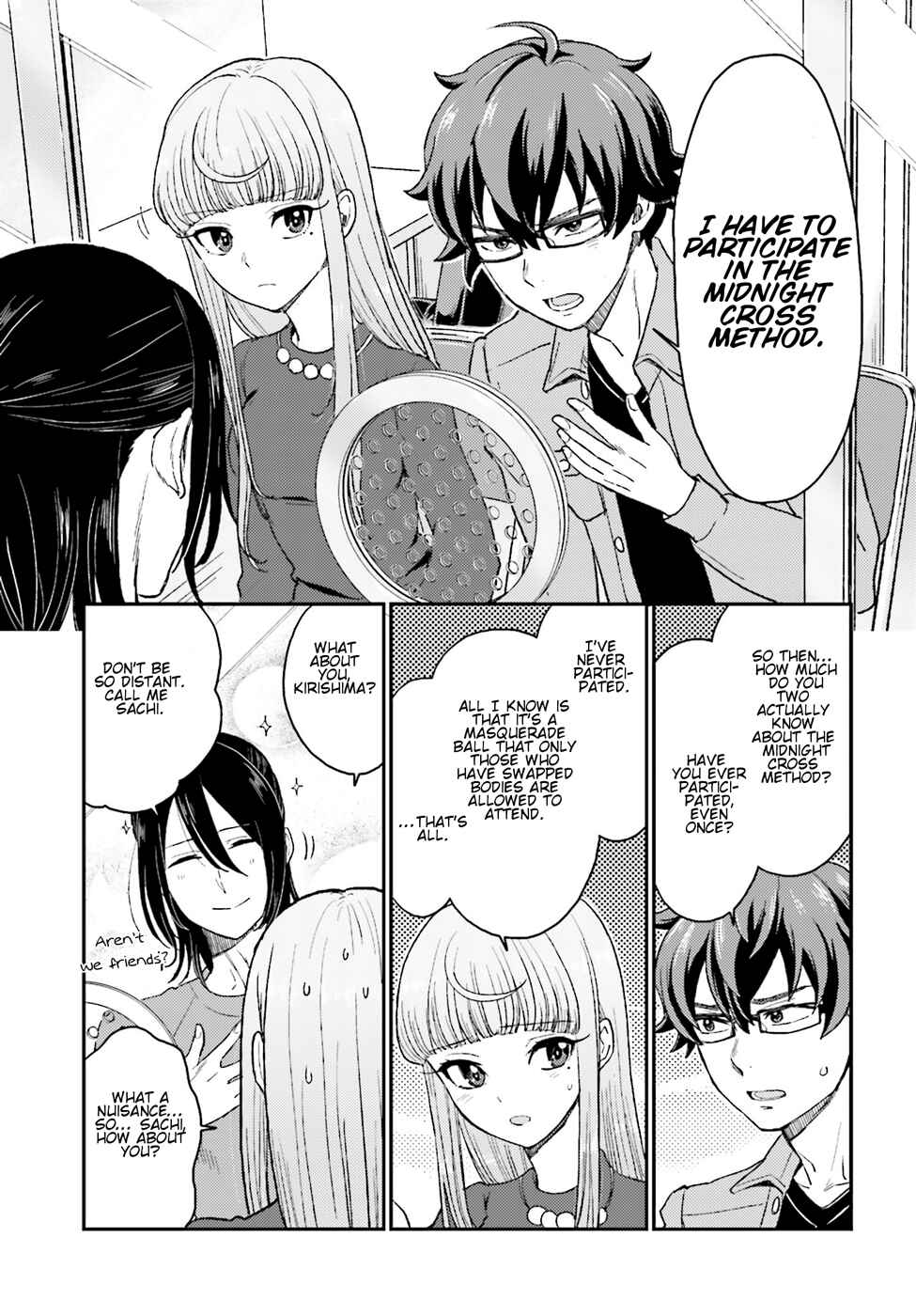 Page 18 Chapter 9 Mayonaka no X Giten