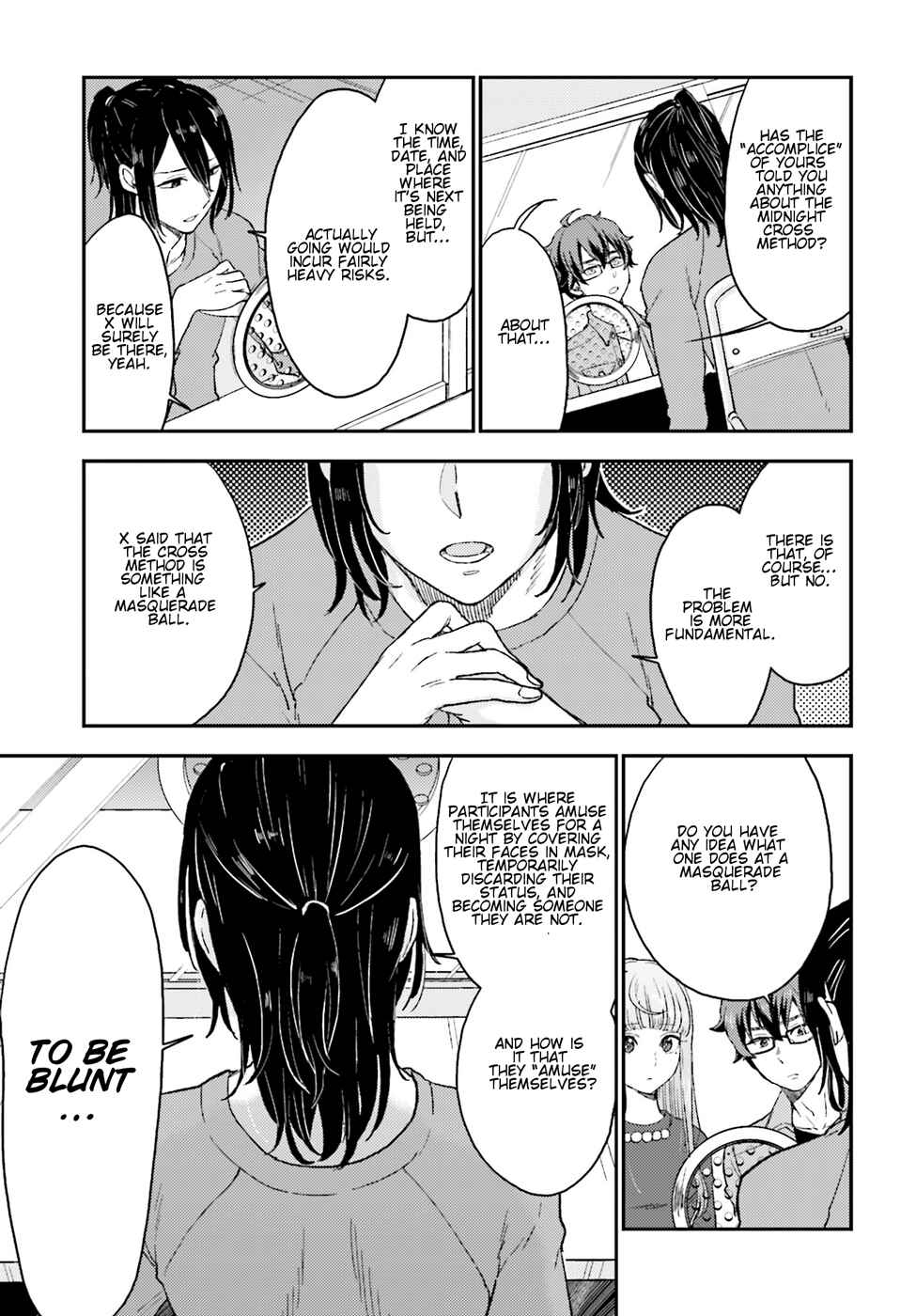 Page 22 Chapter 9 Mayonaka no X Giten