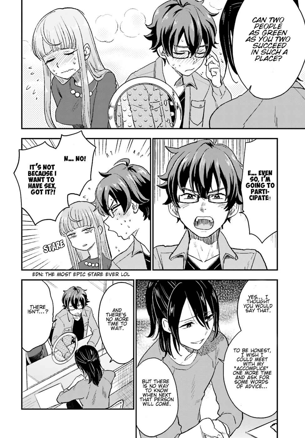 Page 25 Chapter 9 Mayonaka no X Giten