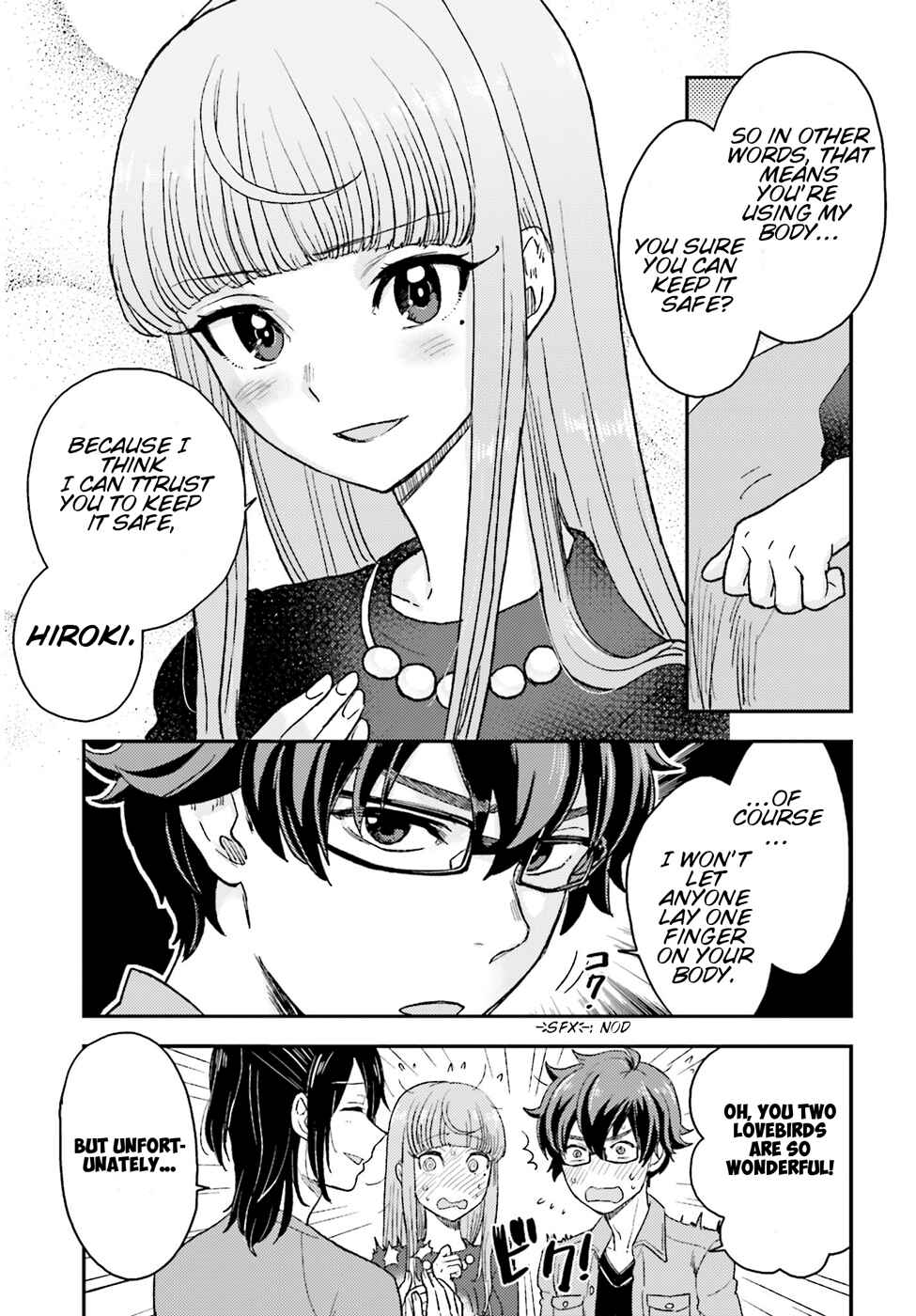 Page 28 Chapter 9 Mayonaka no X Giten