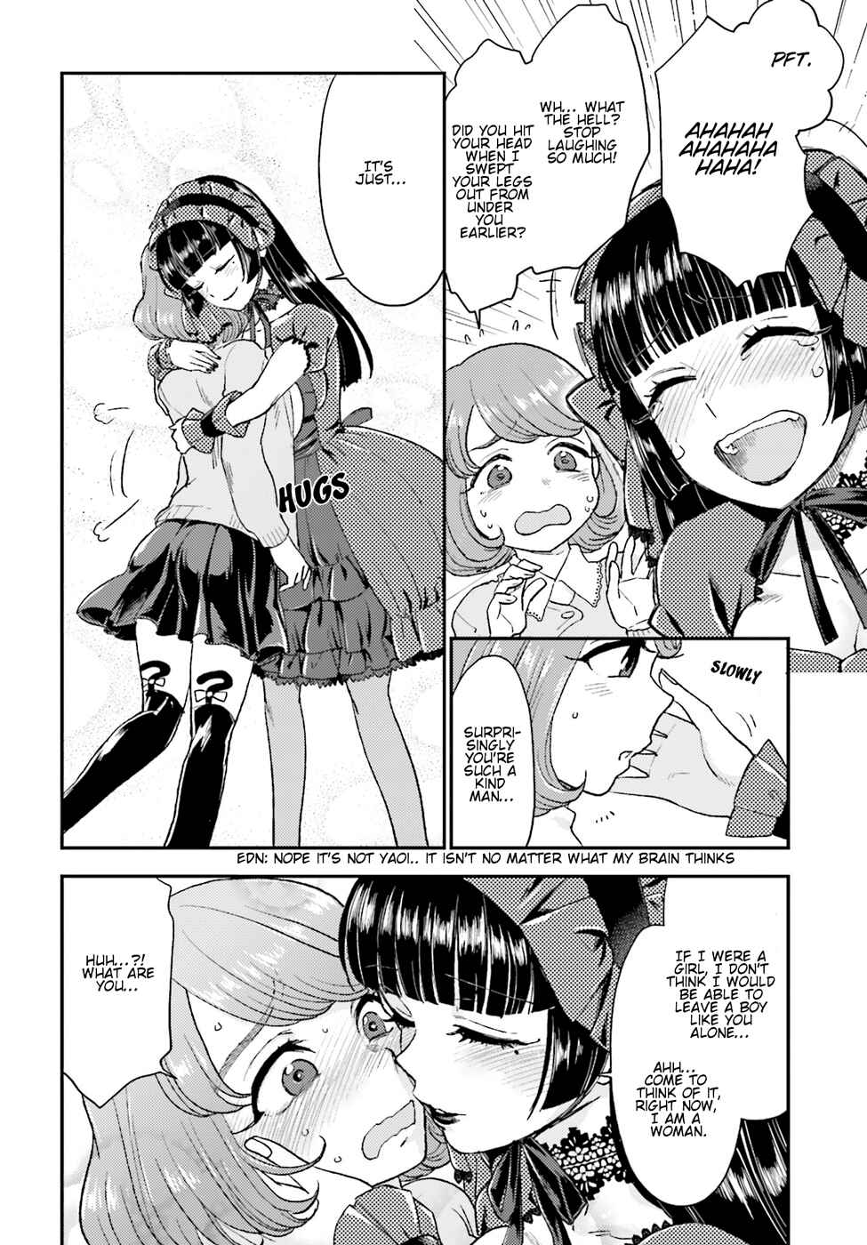 Page 7 Chapter 9 Mayonaka no X Giten