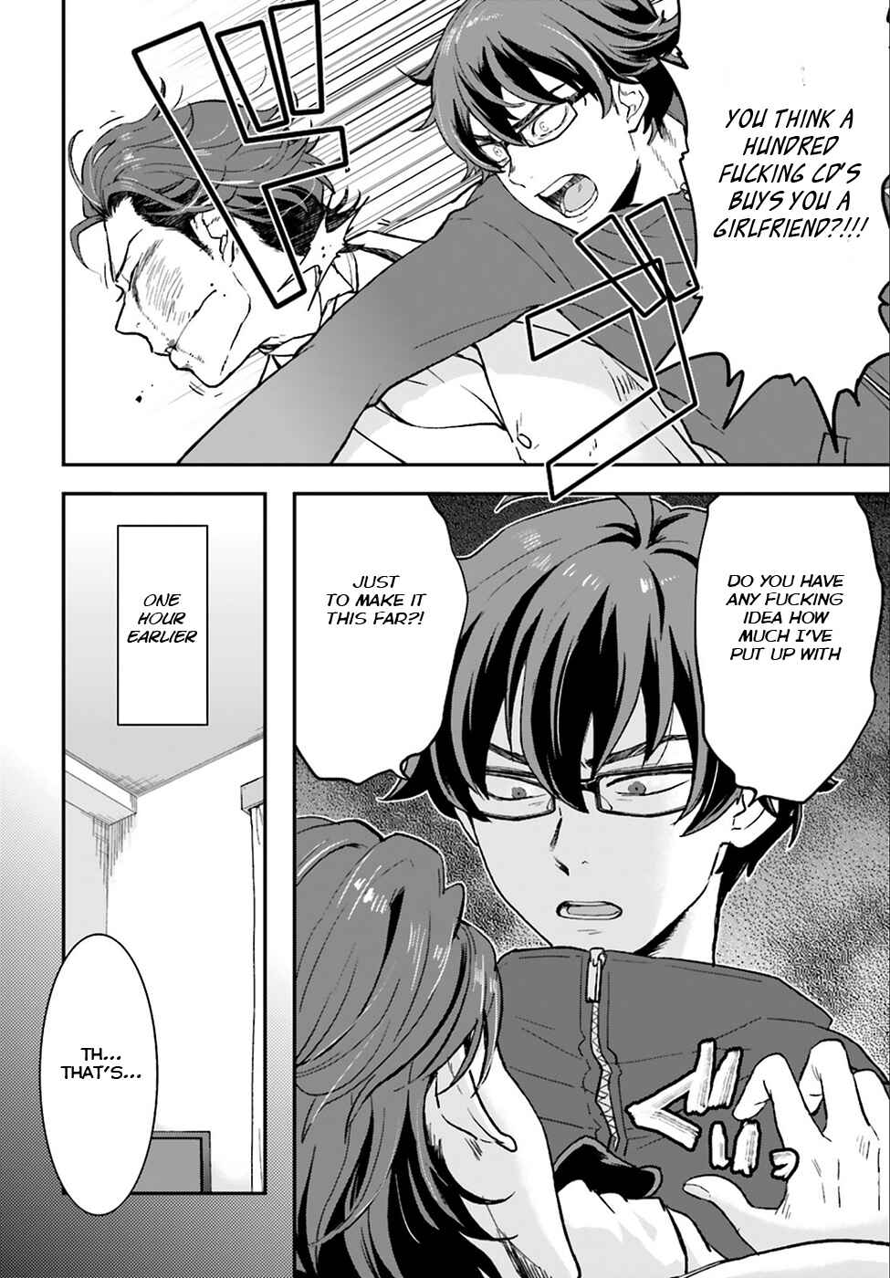 Page 21 Chapter 3 Mayonaka no X Giten