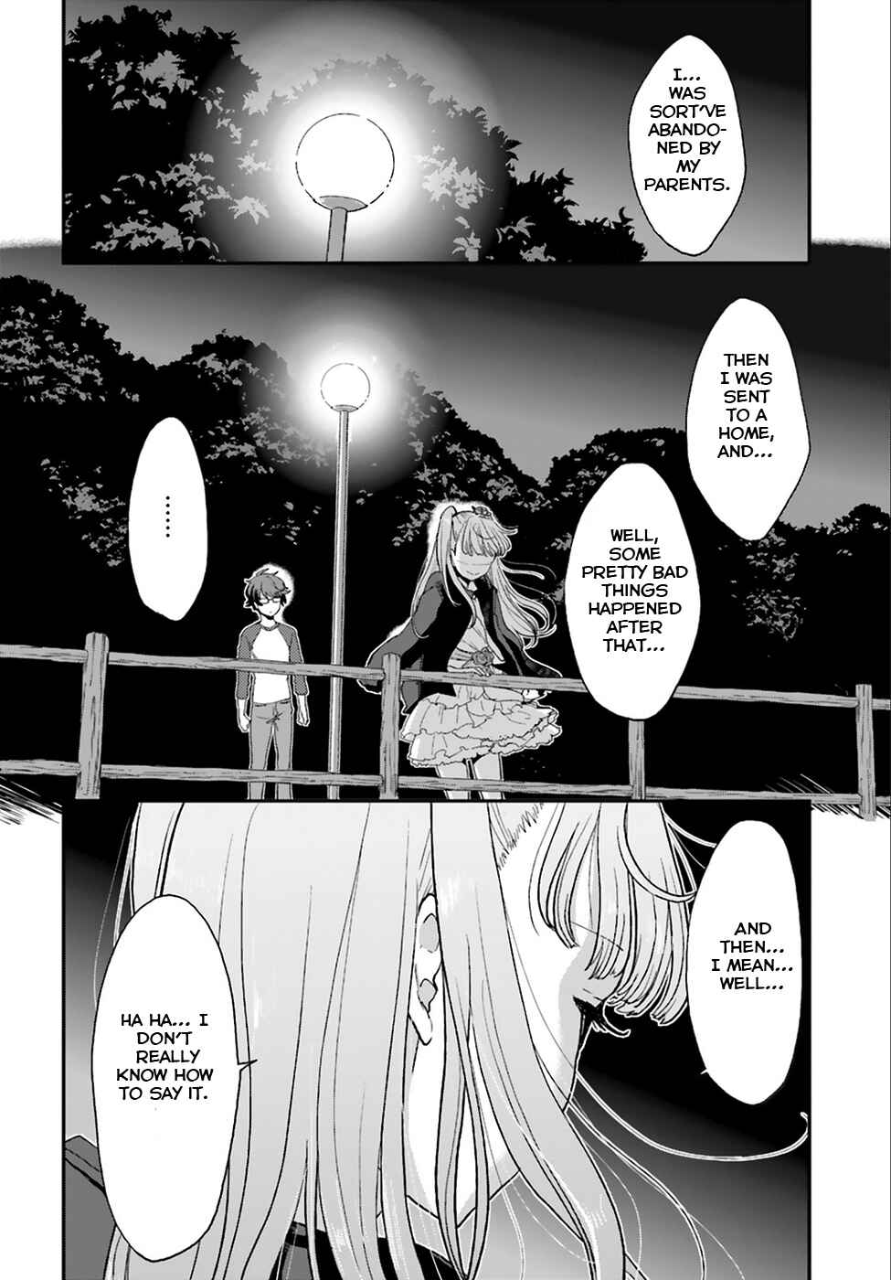 Page 35 Chapter 3 Mayonaka no X Giten