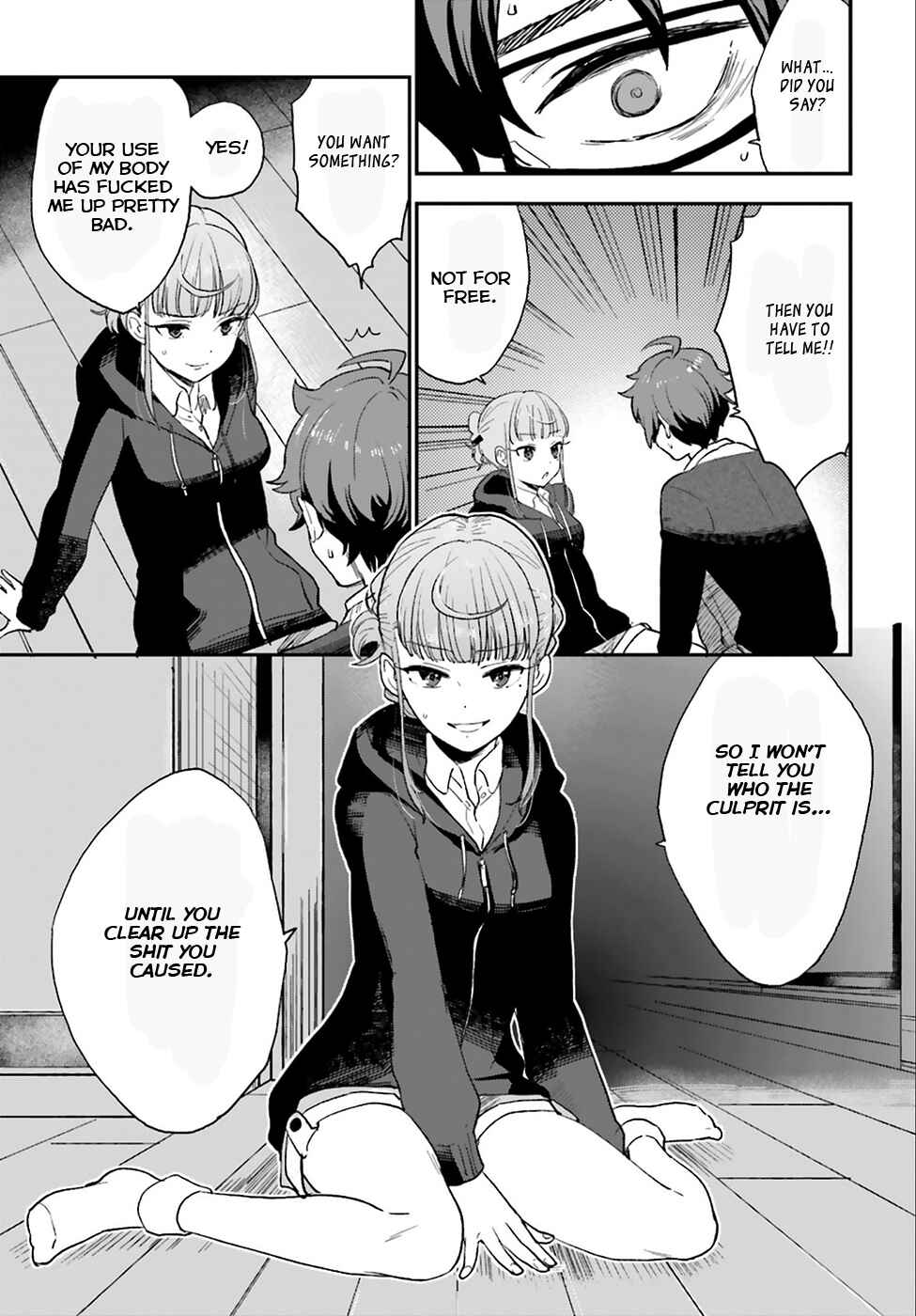 Page 6 Chapter 3 Mayonaka no X Giten