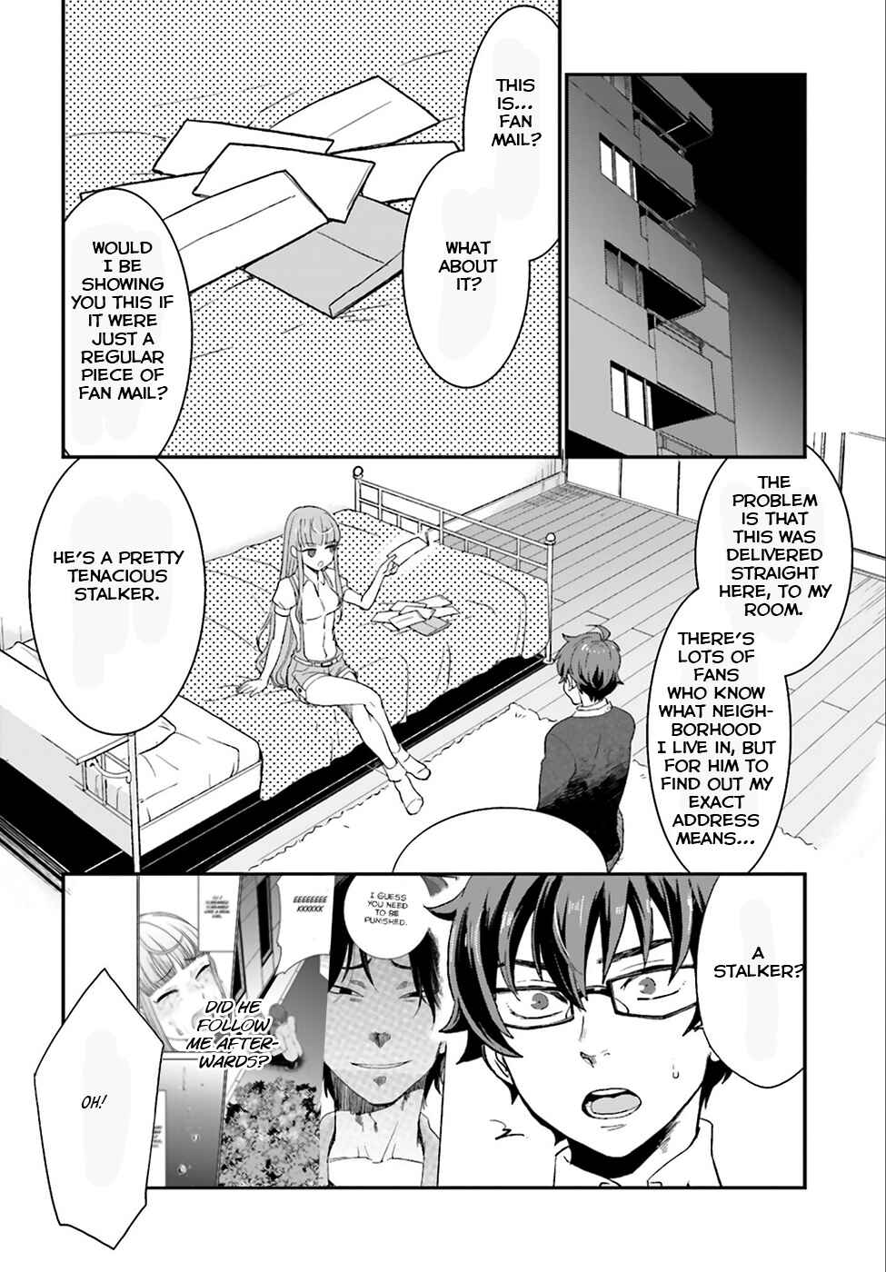 Page 7 Chapter 3 Mayonaka no X Giten