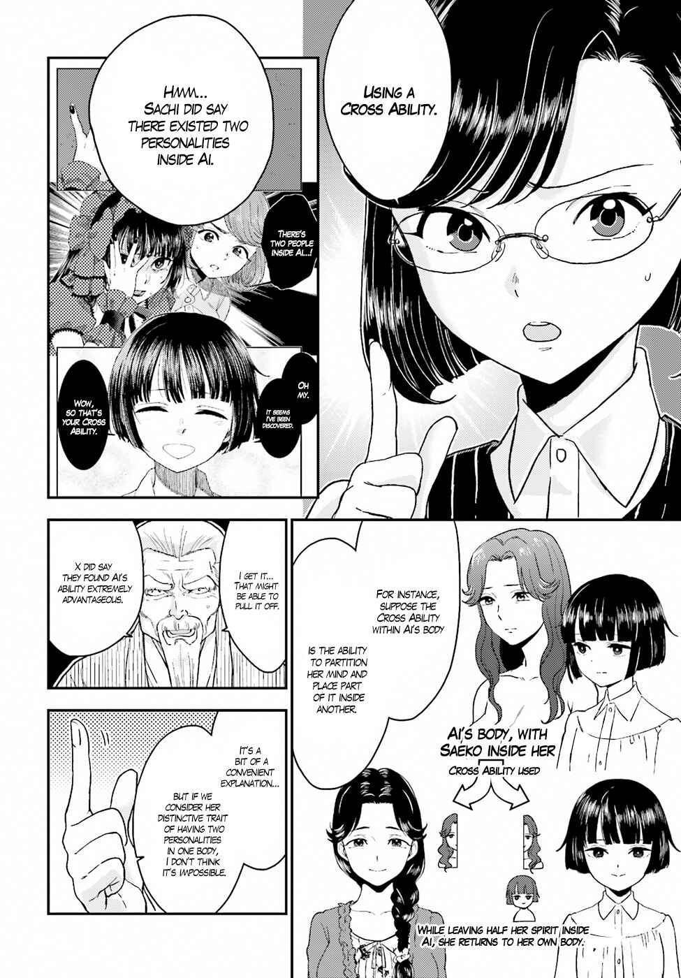 Page 20 Chapter 18 Mayonaka no X Giten