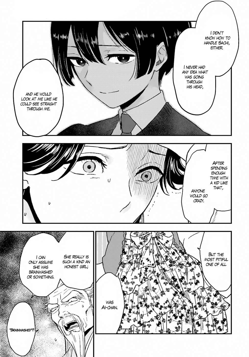 Page 27 Chapter 18 Mayonaka no X Giten