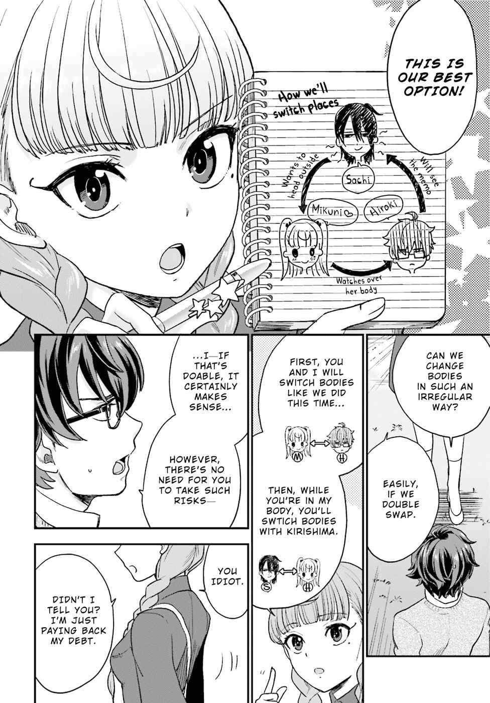 Page 13 Chapter 5 Mayonaka no X Giten