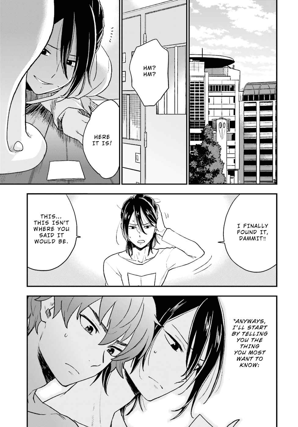 Page 28 Chapter 5 Mayonaka no X Giten