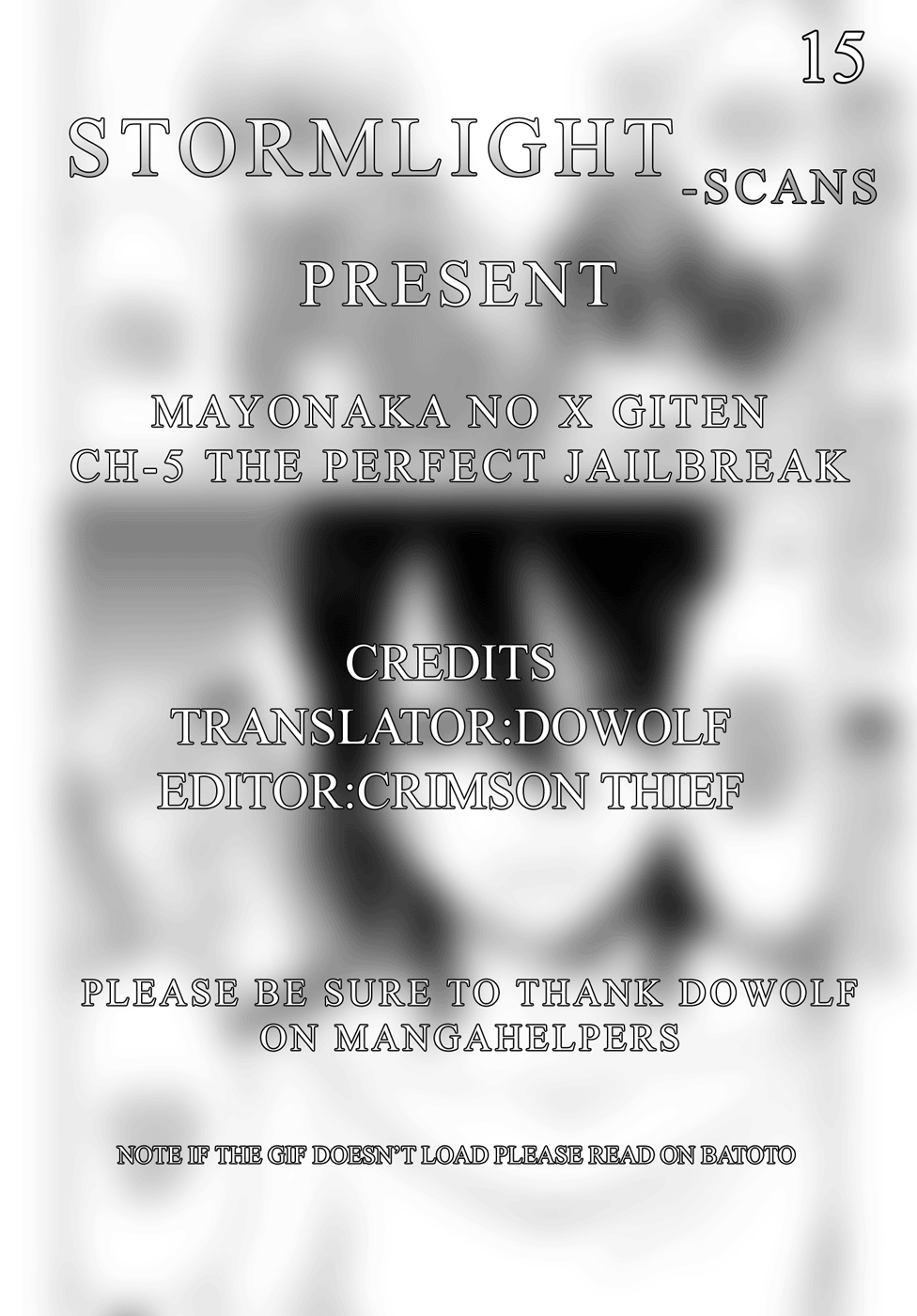 Page 3 Chapter 5 Mayonaka no X Giten