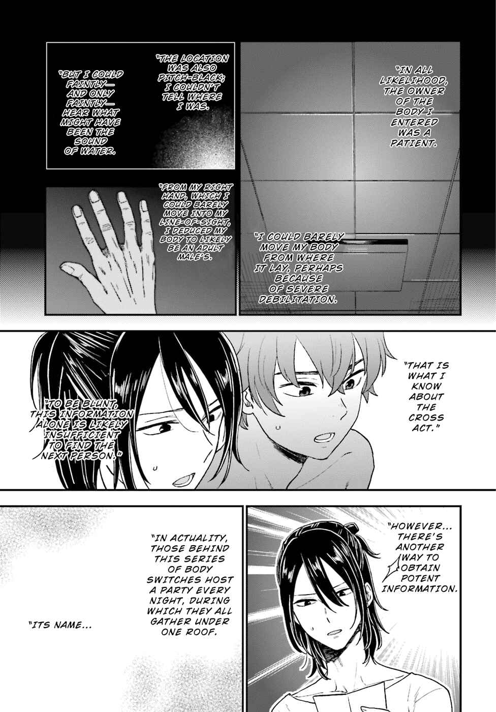 Page 30 Chapter 5 Mayonaka no X Giten