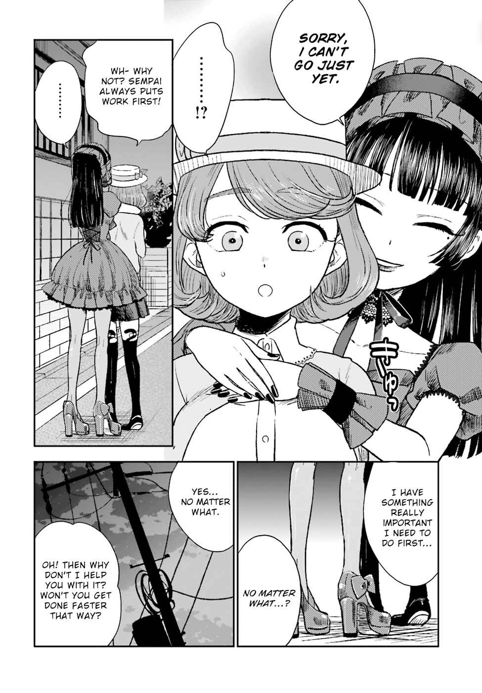Page 11 Chapter 7 Mayonaka no X Giten