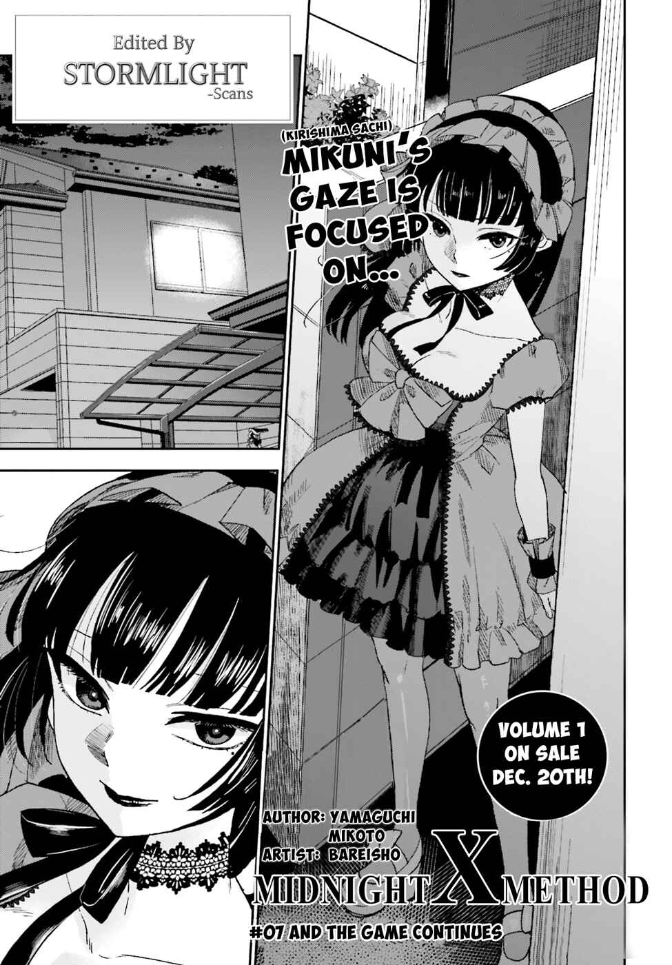 Page 2 Chapter 7 Mayonaka no X Giten