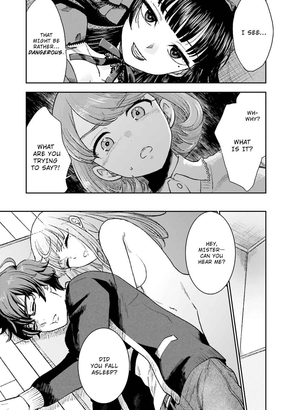 Page 20 Chapter 7 Mayonaka no X Giten