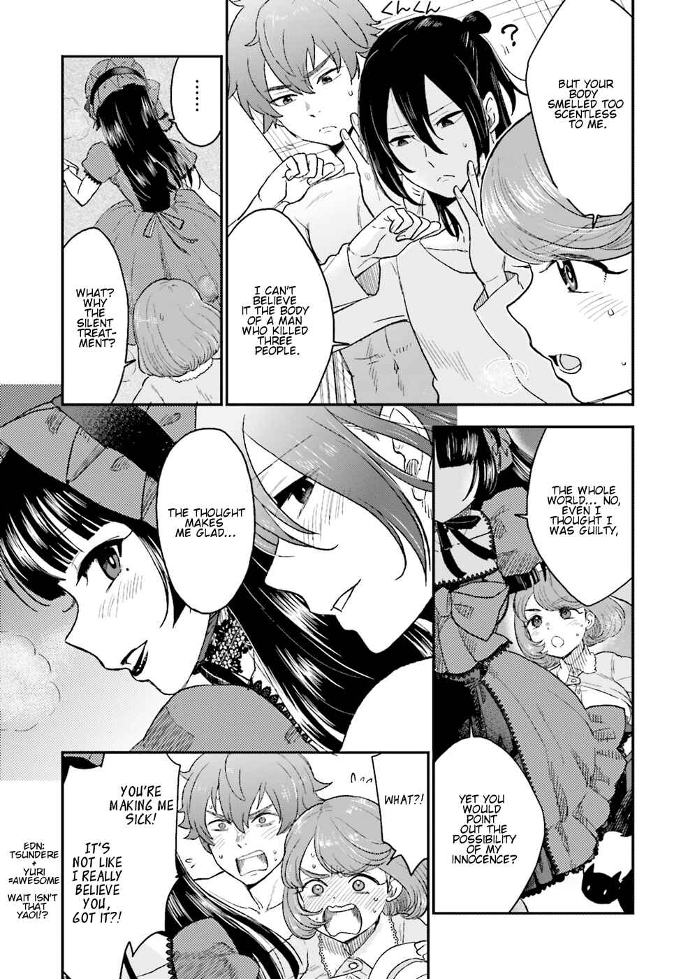 Page 10 Chapter 8 Mayonaka no X Giten