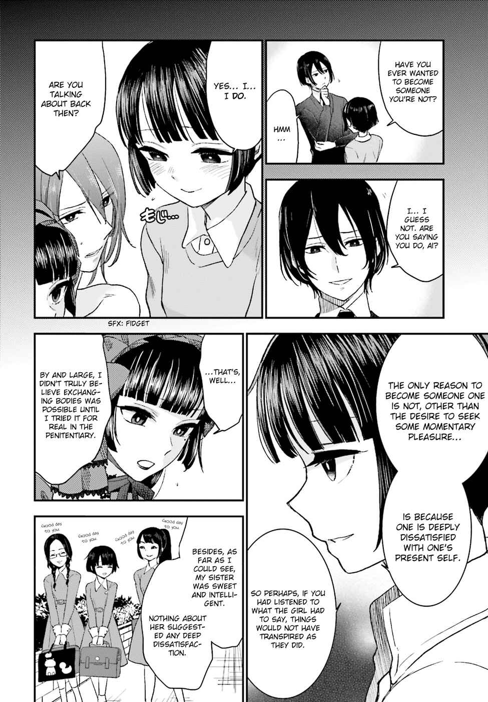 Page 22 Chapter 8 Mayonaka no X Giten