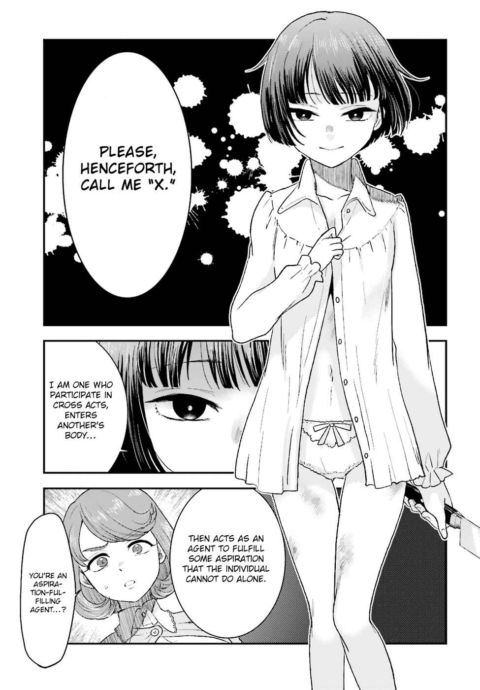 Page 27 Chapter 8 Mayonaka no X Giten