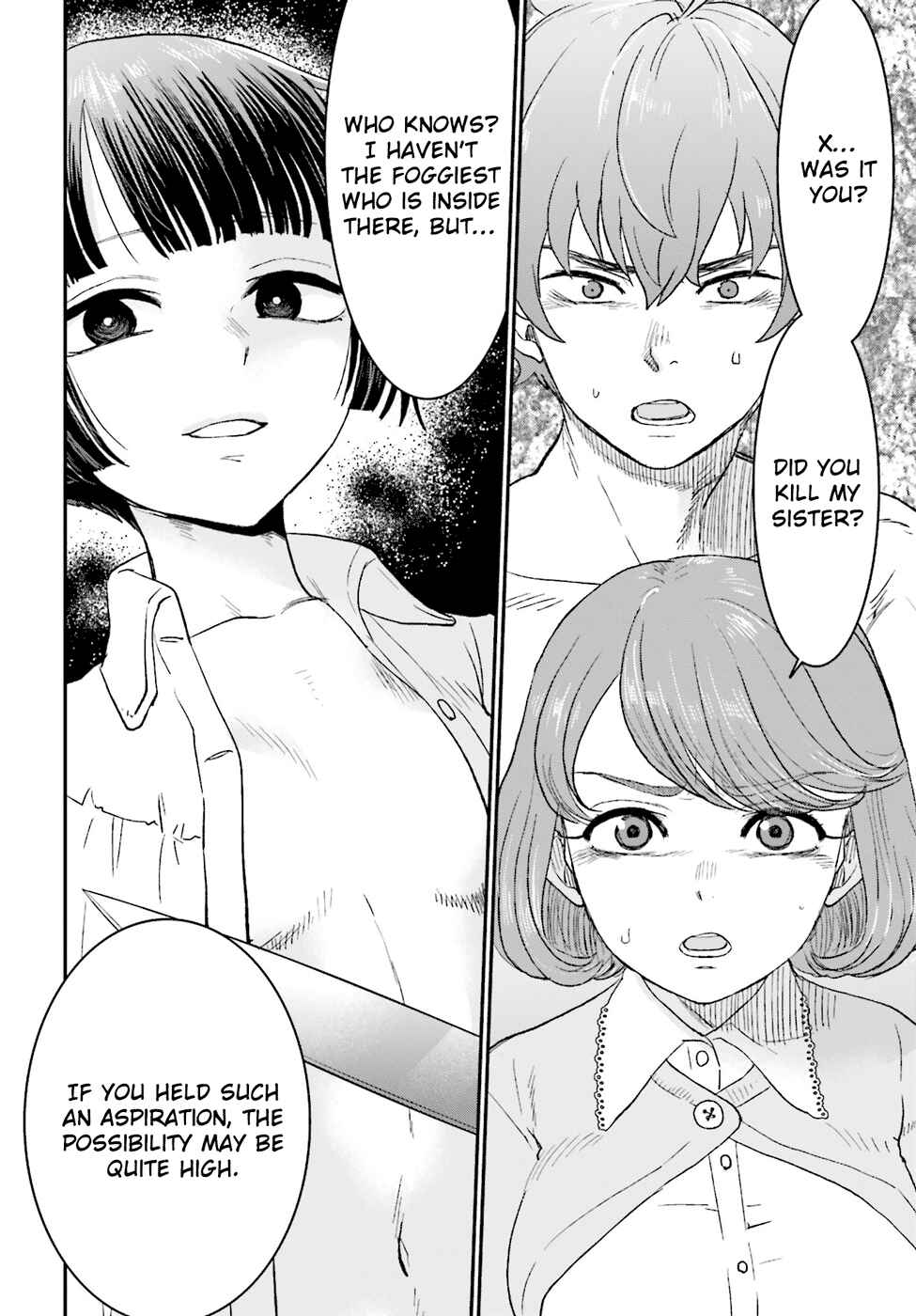 Page 28 Chapter 8 Mayonaka no X Giten