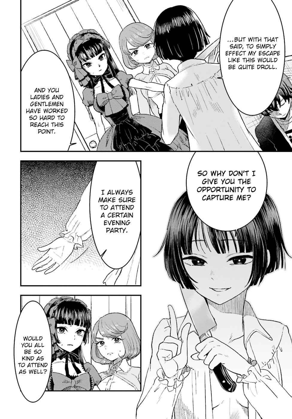Page 30 Chapter 8 Mayonaka no X Giten