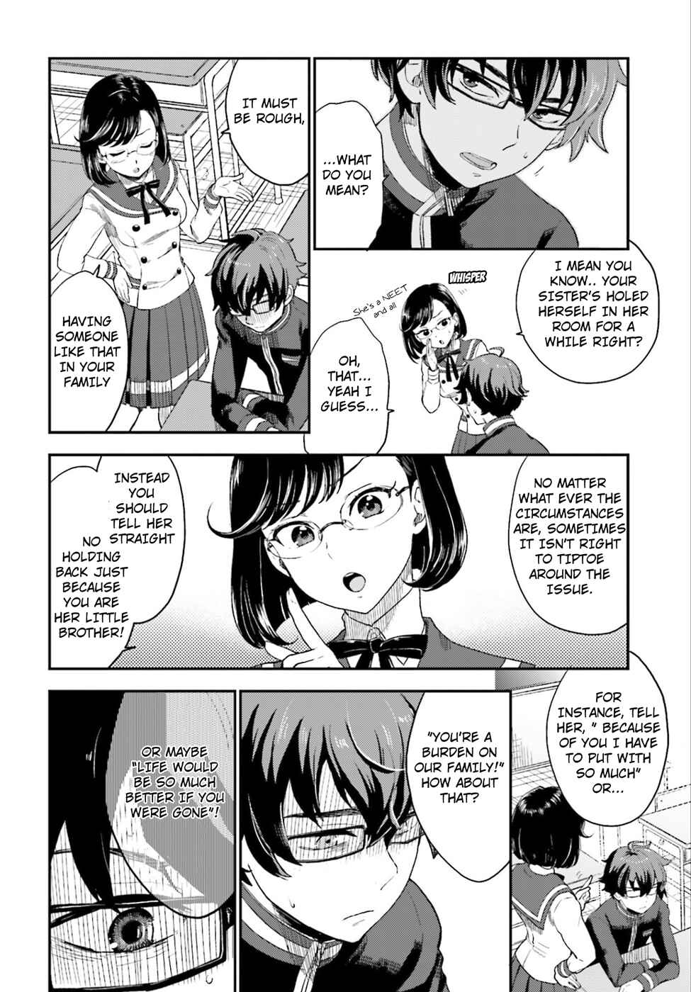 Page 12 Chapter 2 Mayonaka no X Giten