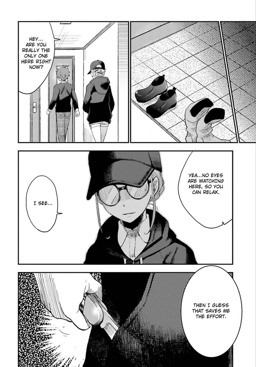 Page 32 Chapter 2 Mayonaka no X Giten