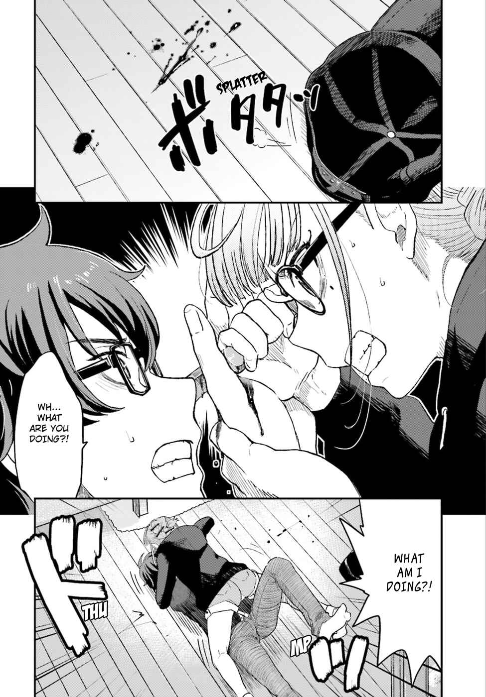 Page 34 Chapter 2 Mayonaka no X Giten