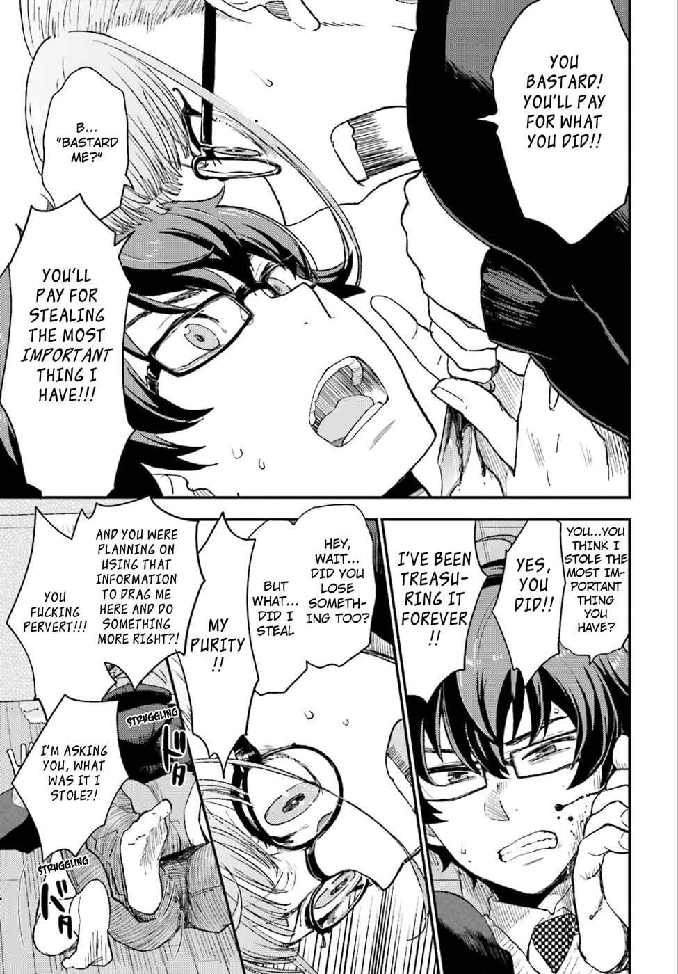 Page 35 Chapter 2 Mayonaka no X Giten