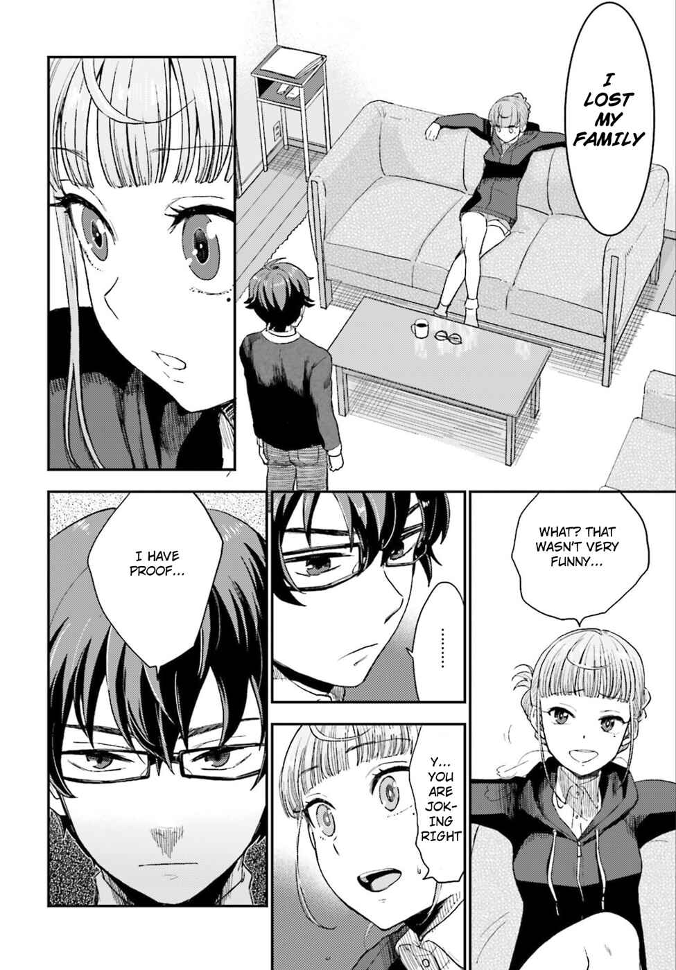 Page 38 Chapter 2 Mayonaka no X Giten