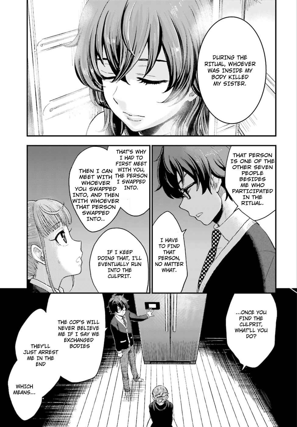 Page 41 Chapter 2 Mayonaka no X Giten