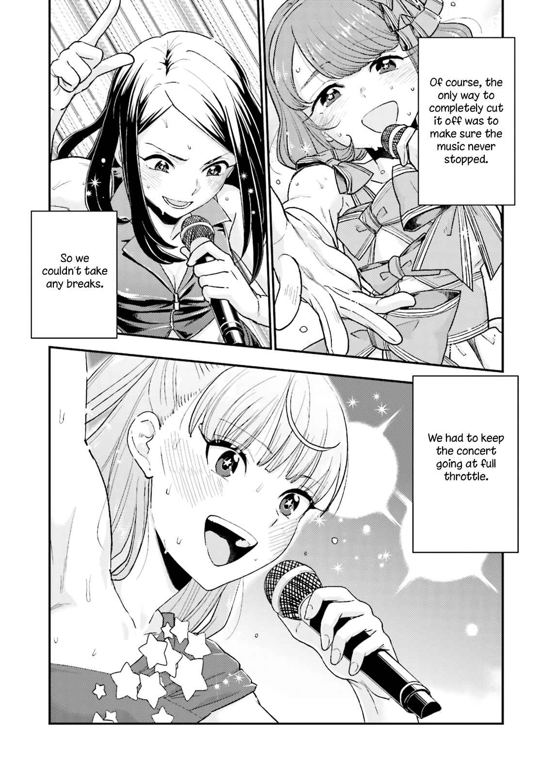 Page 13 Chapter 21 Mayonaka no X Giten