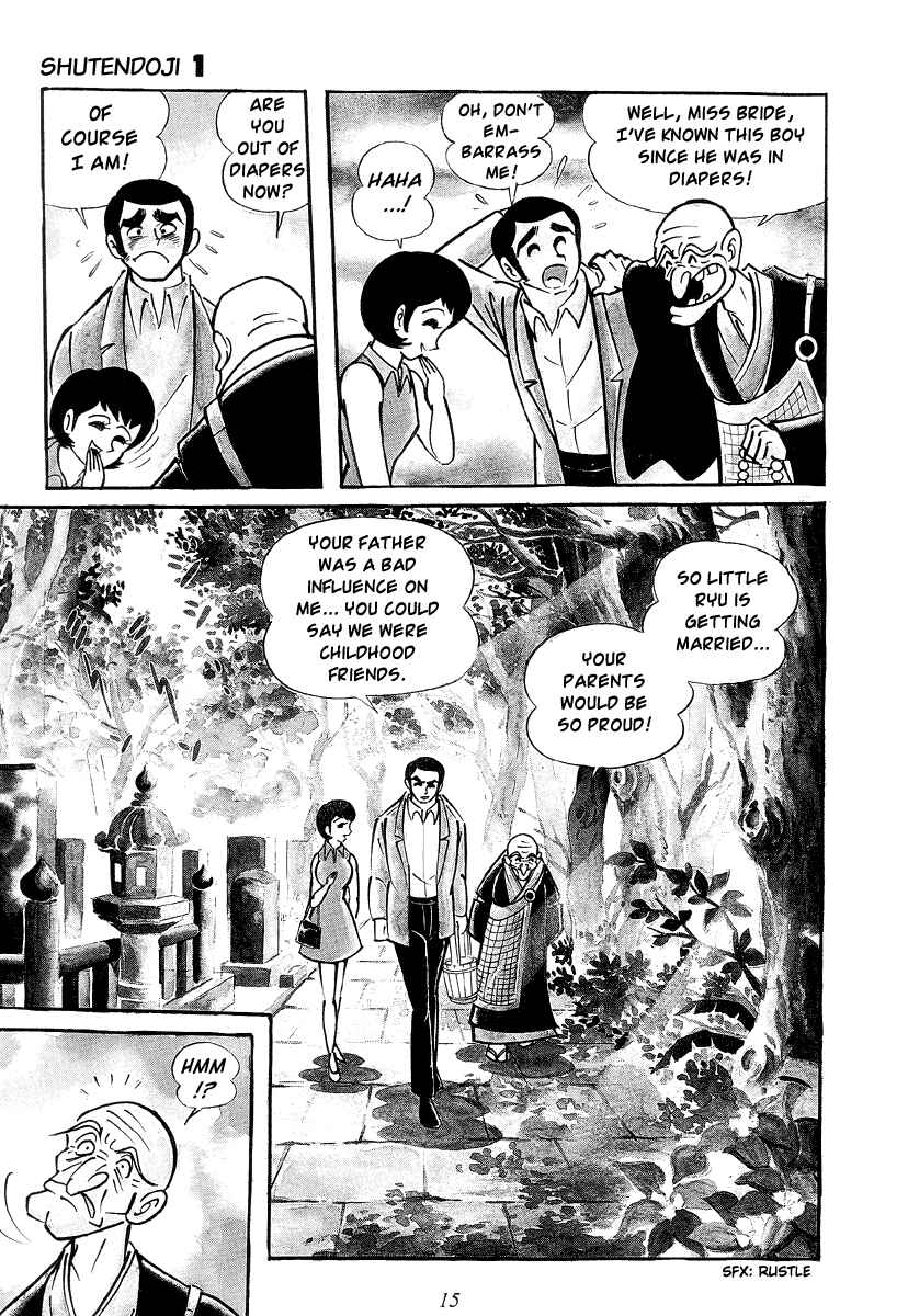 Page 21 Chapter 0 Shutendouji