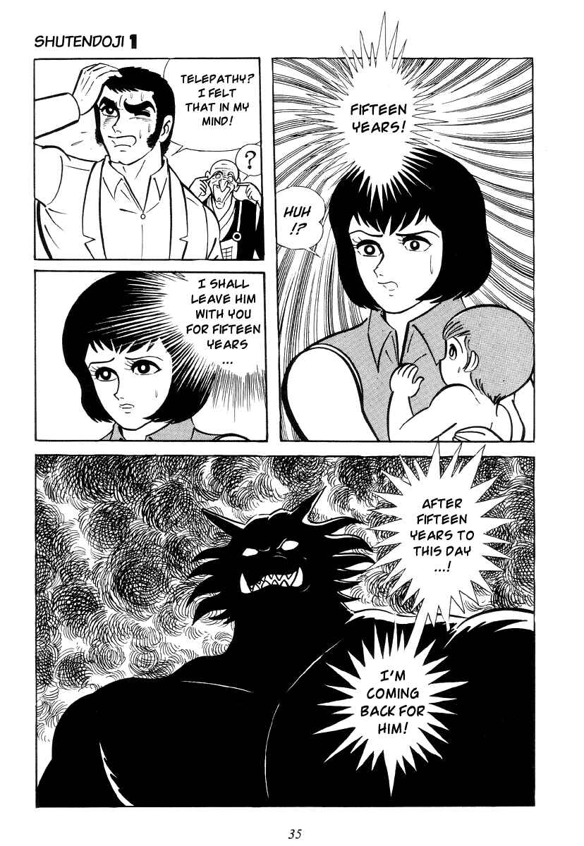 Page 39 Chapter 0 Shutendouji