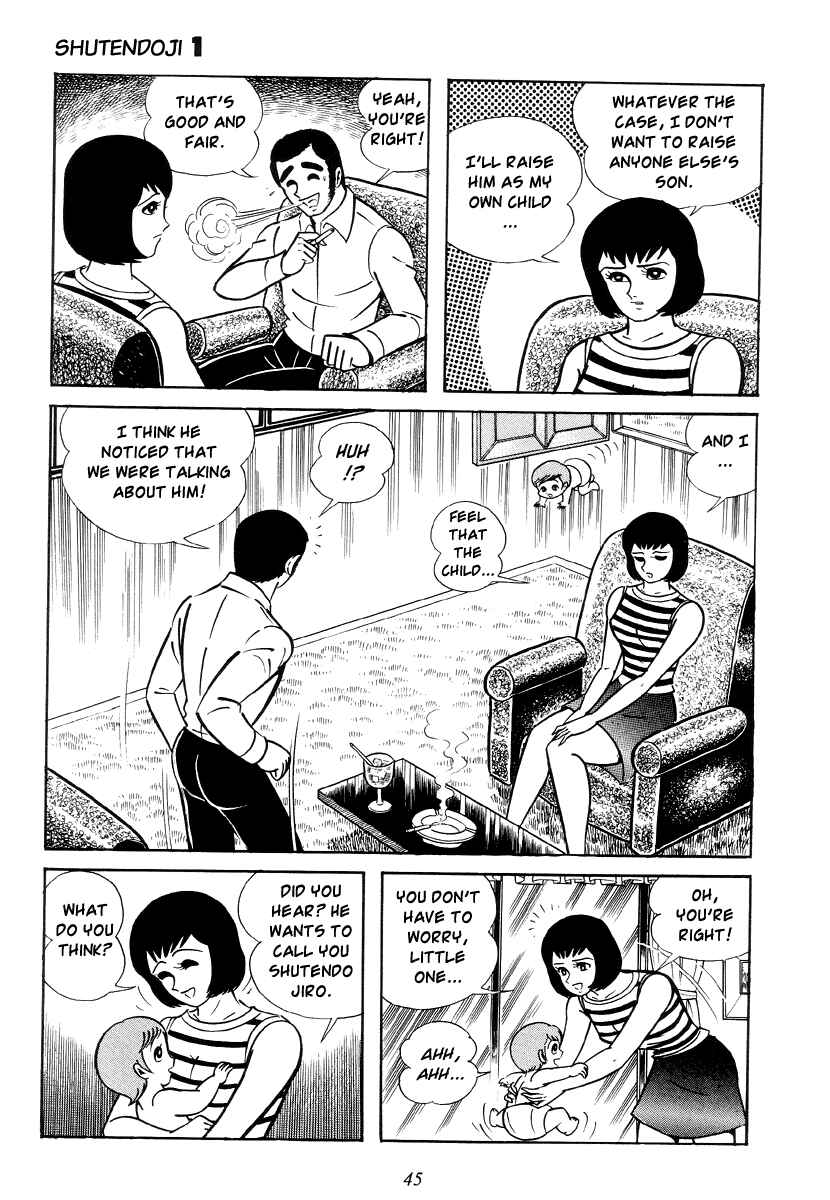 Page 49 Chapter 0 Shutendouji